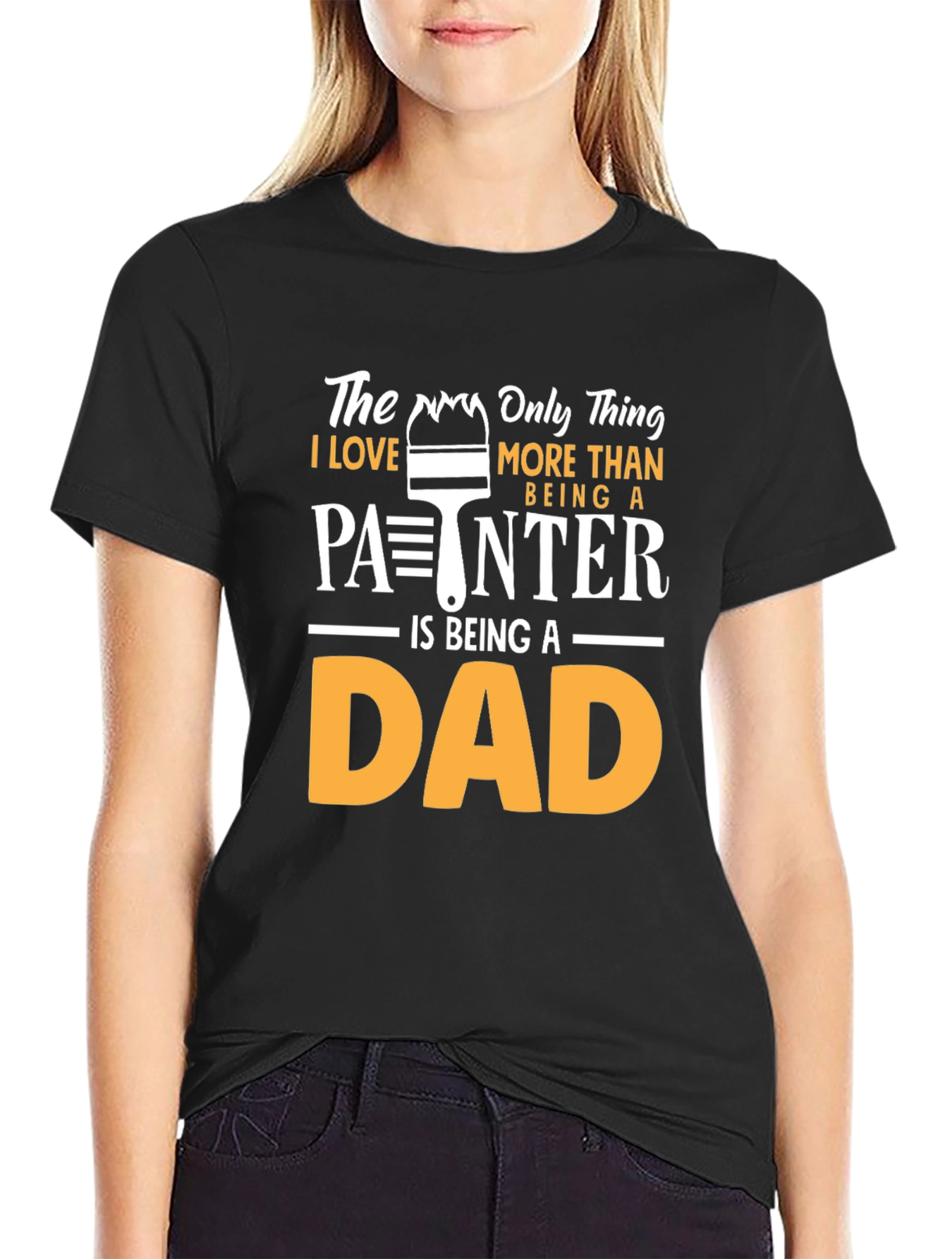 Painter Dad T-Shirt - Gift for Fathers Day