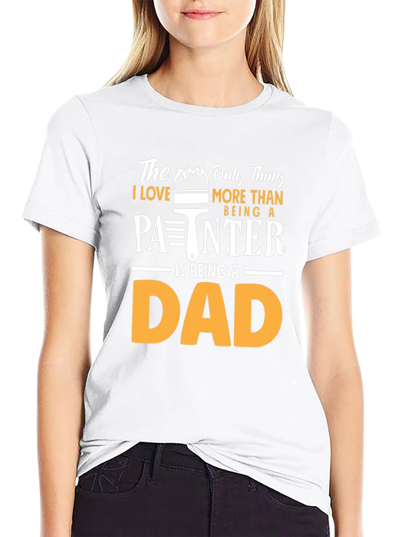 Painter Dad T-Shirt - Gift for Fathers Day