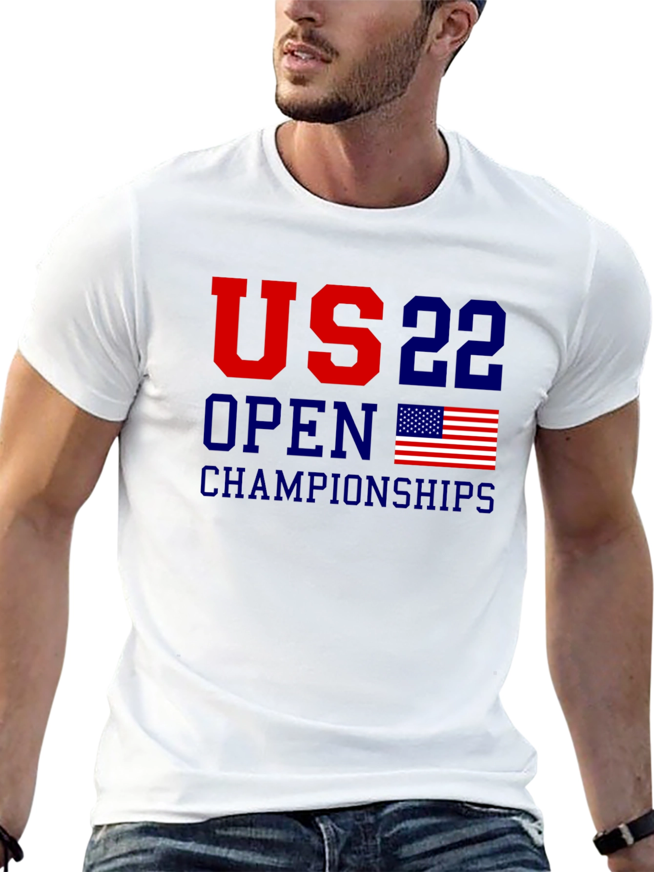 US Open 22 Championships T-Shirt