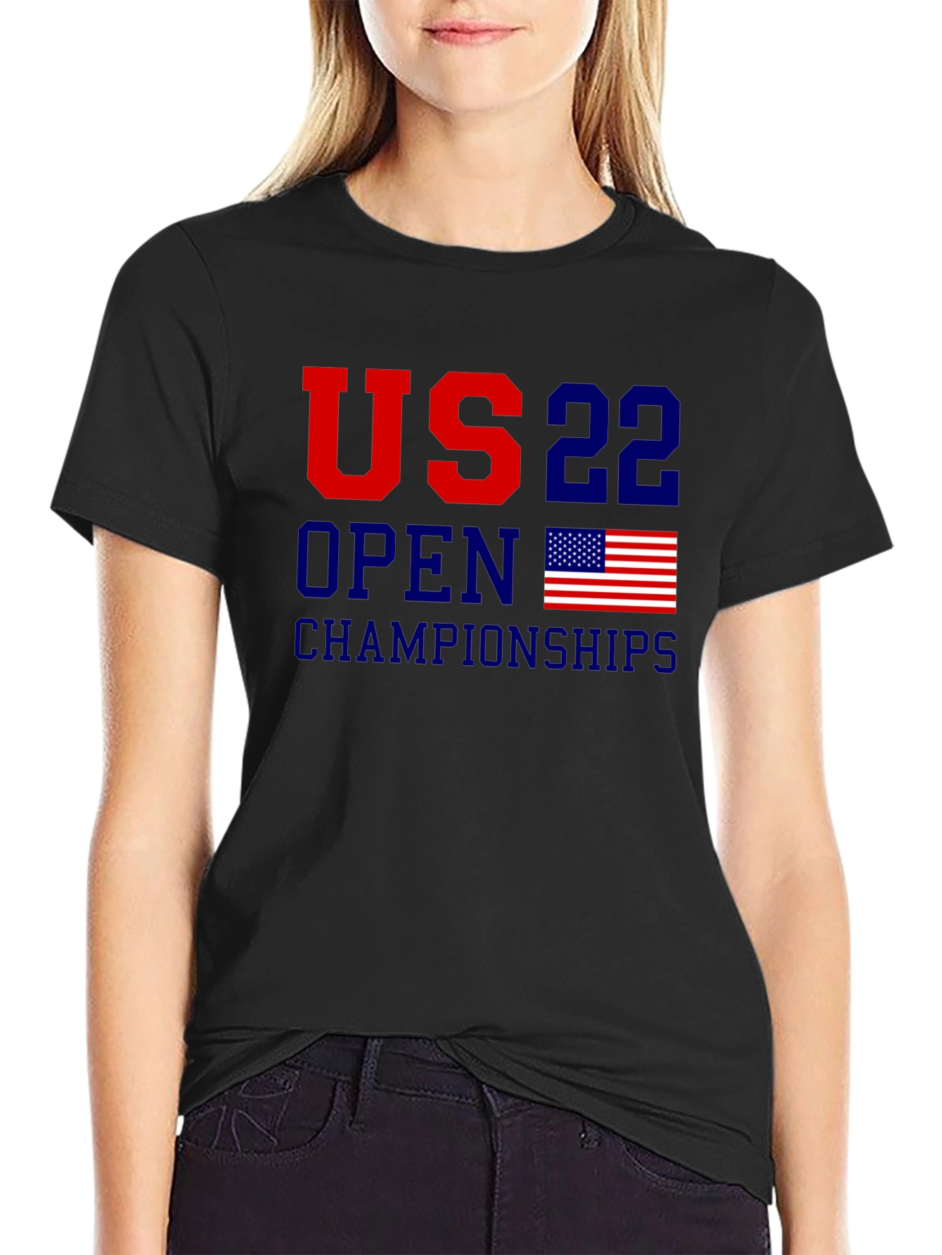 US Open 22 Championships T-Shirt