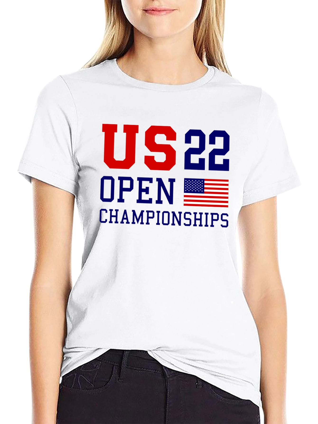US Open 22 Championships T-Shirt