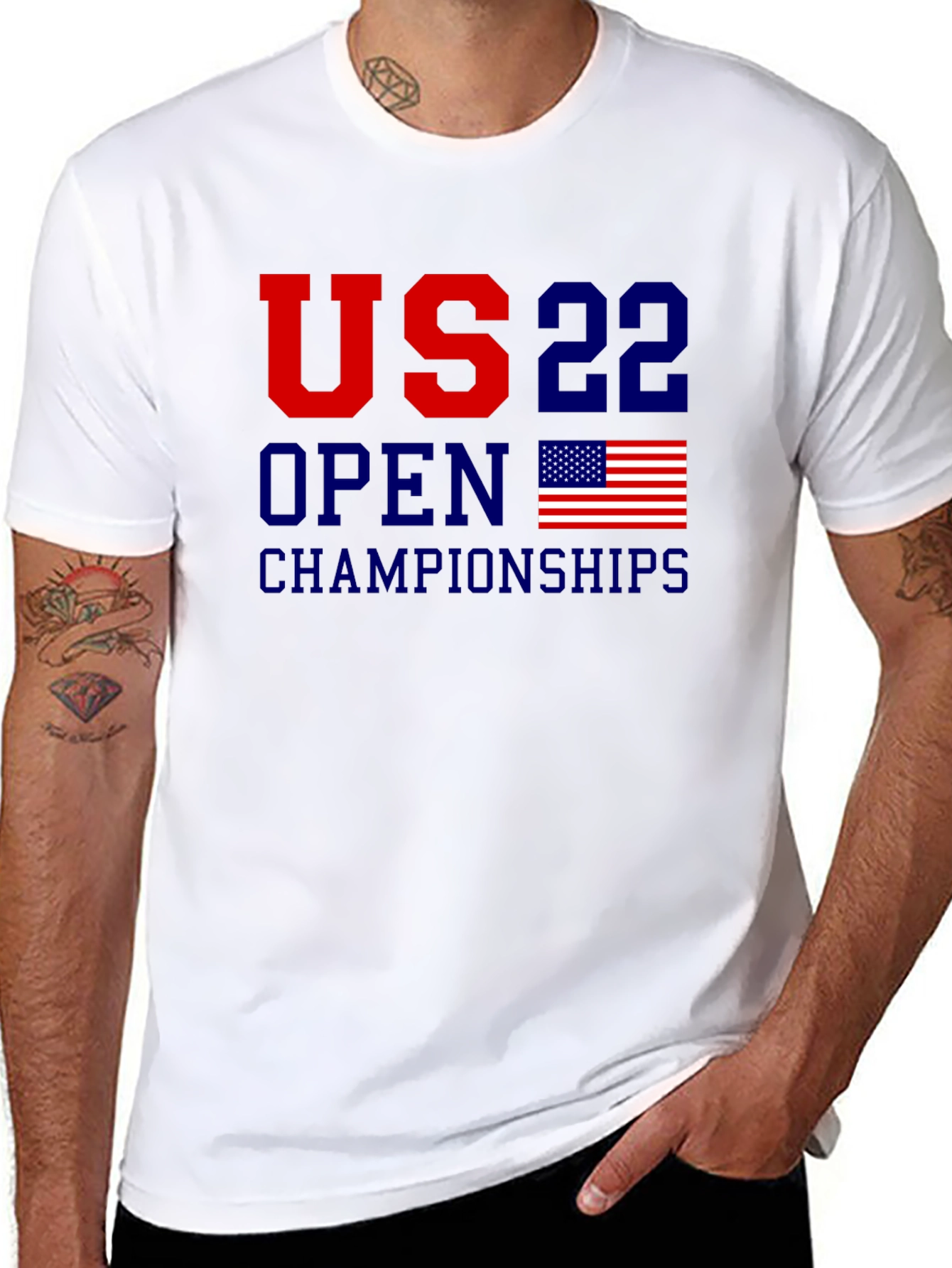 US Open 22 Championships T-Shirt