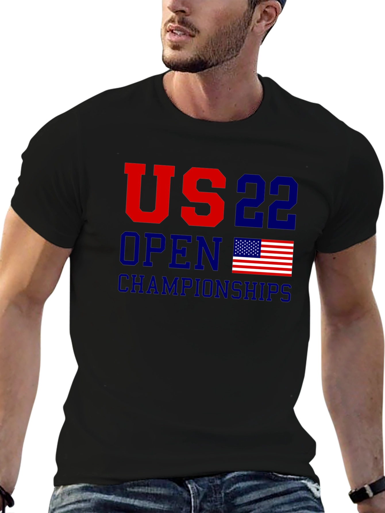 US Open 22 Championships T-Shirt