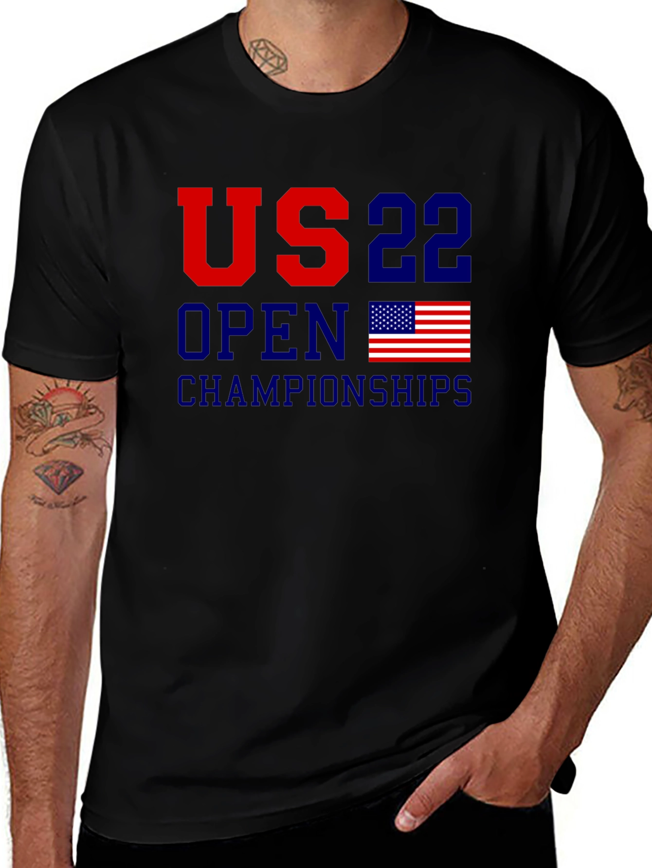 US Open 22 Championships T-Shirt