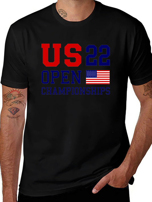 US Open 22 Championships T-Shirt