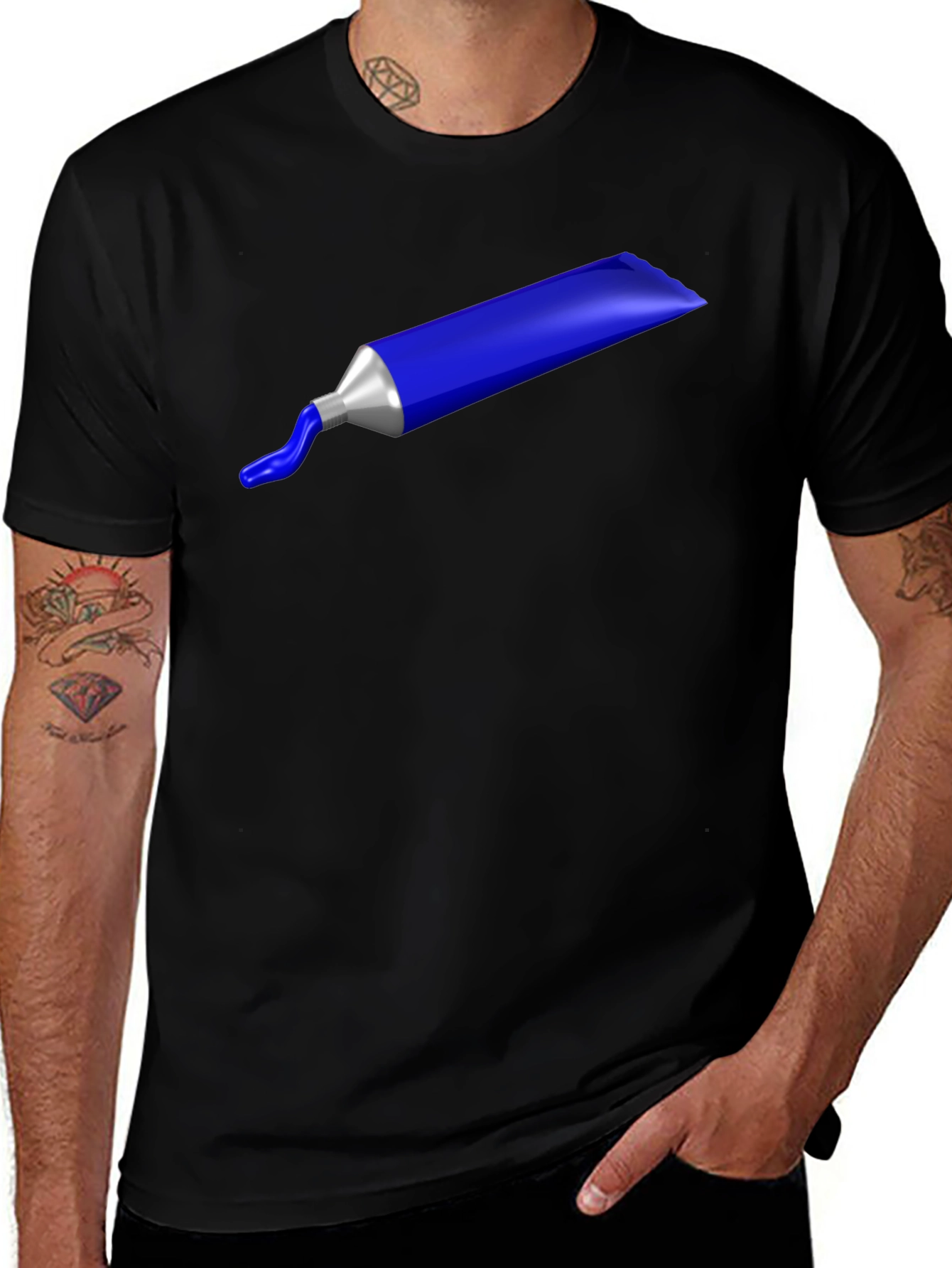 Paint Tube Graphic Tee - Artists Muse T-Shirt