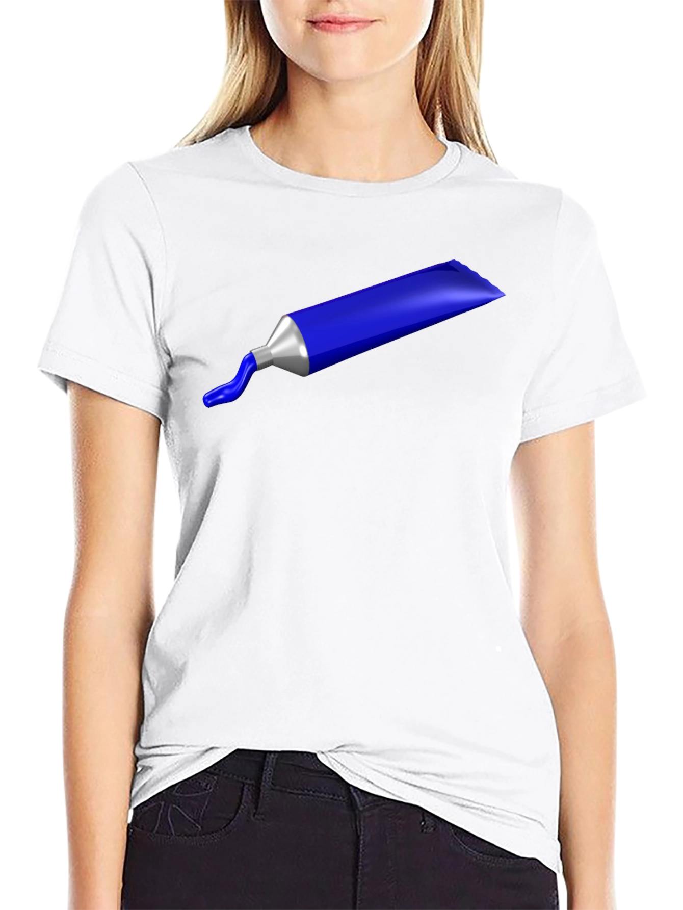 Paint Tube Graphic Tee - Artists Muse T-Shirt