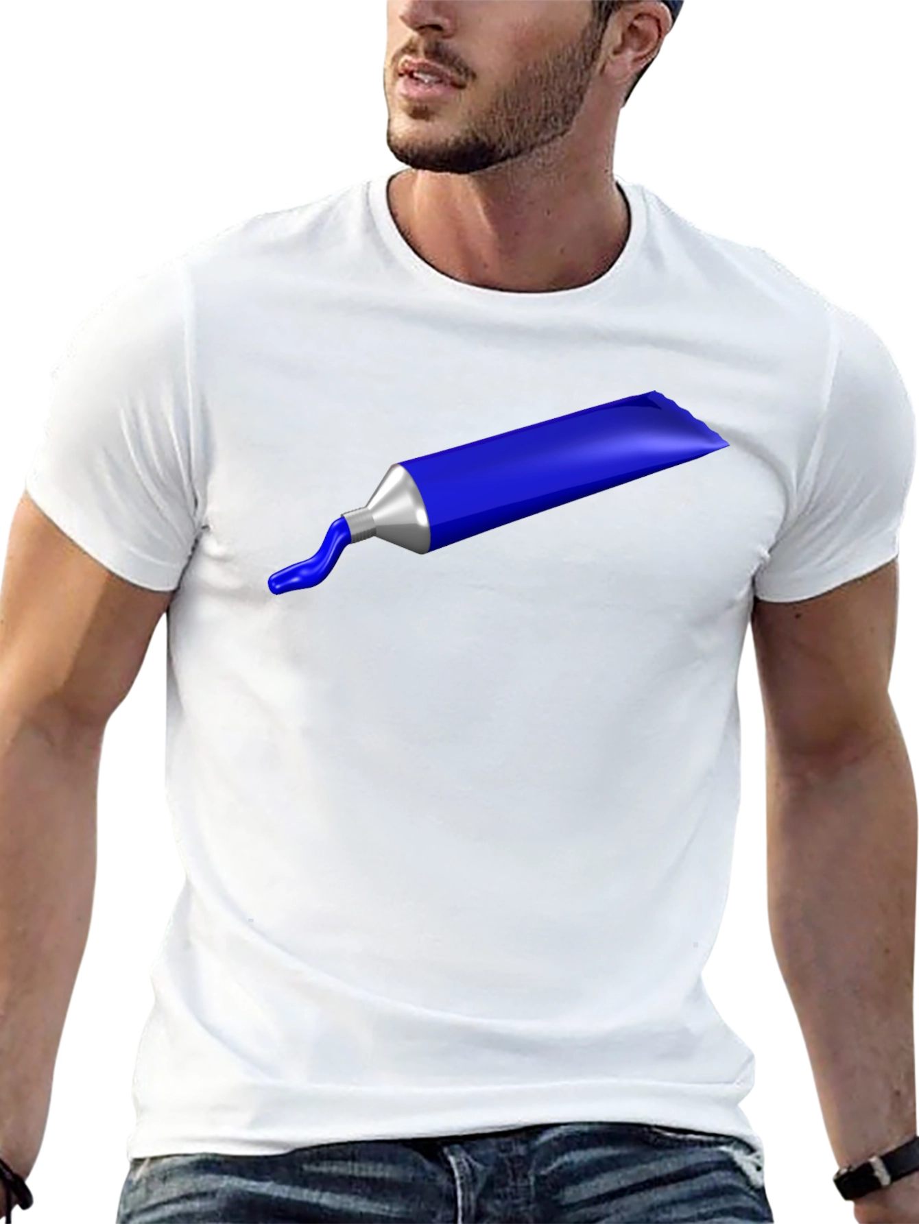 Paint Tube Graphic Tee - Artists Muse T-Shirt
