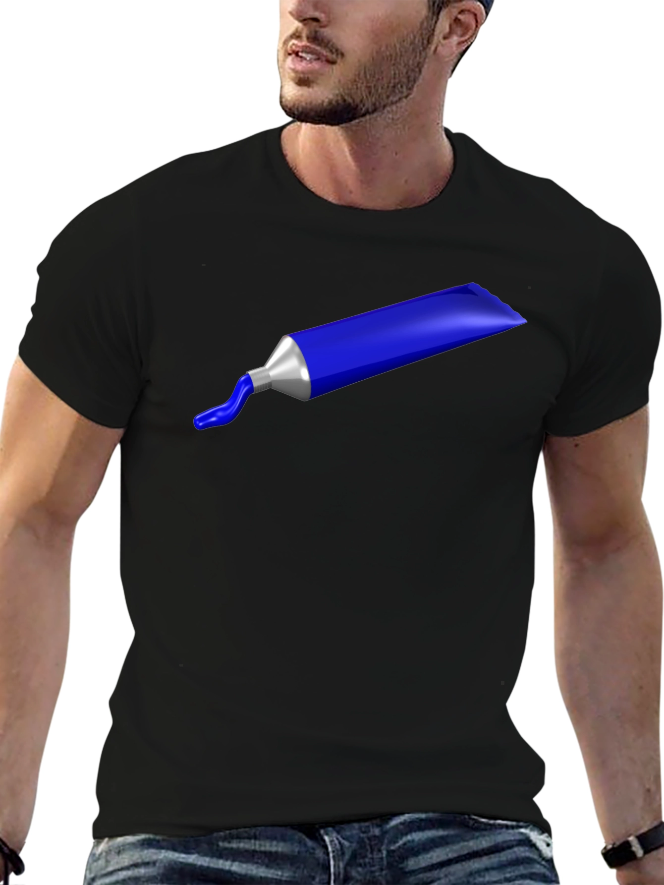 Paint Tube Graphic Tee - Artists Muse T-Shirt