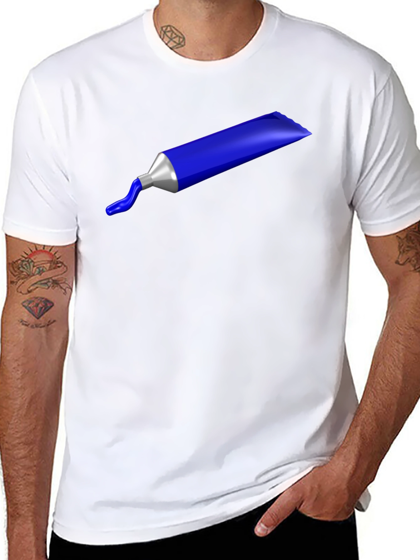 Paint Tube Graphic Tee - Artists Muse T-Shirt