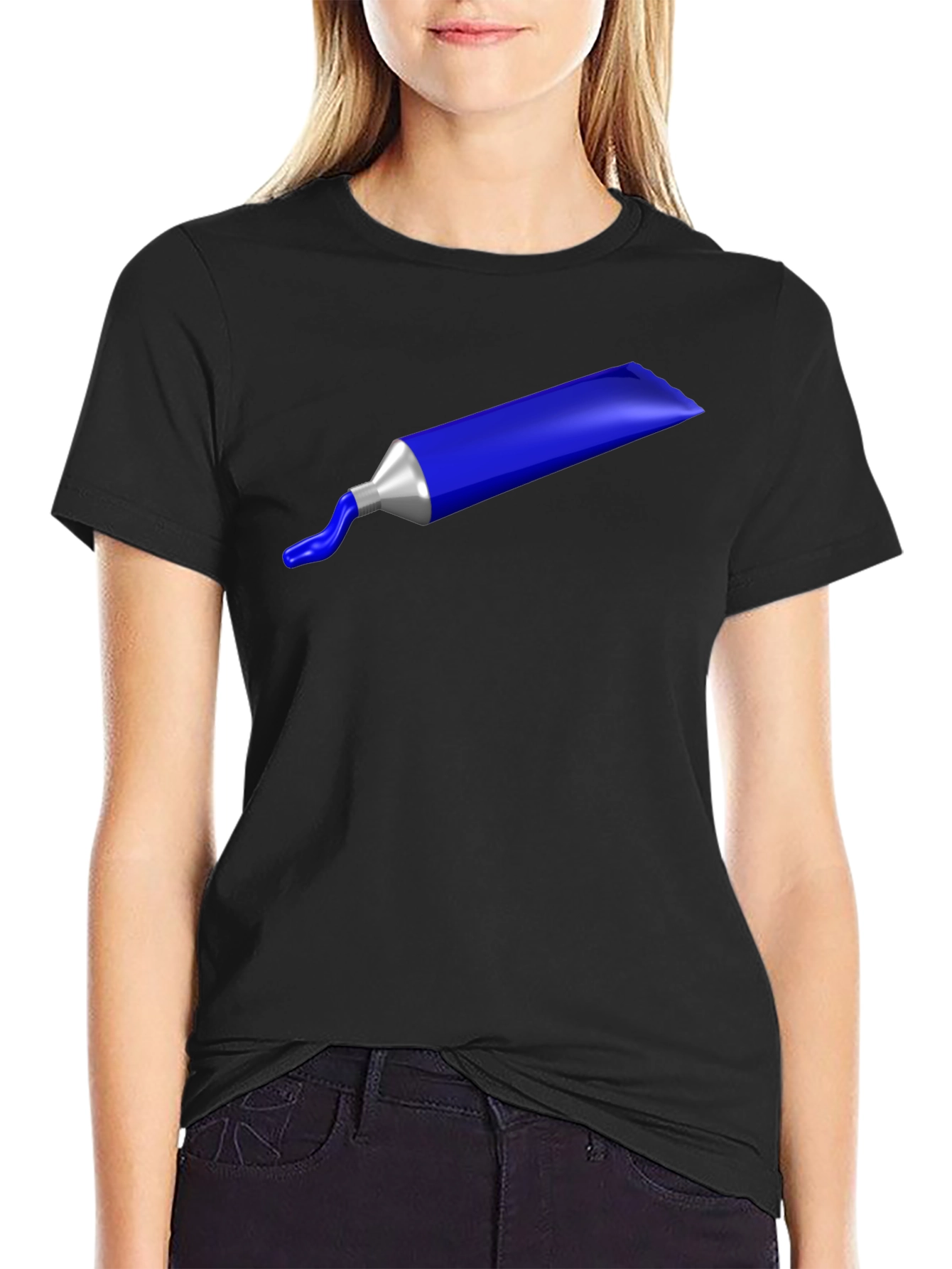 Paint Tube Graphic Tee - Artists Muse T-Shirt