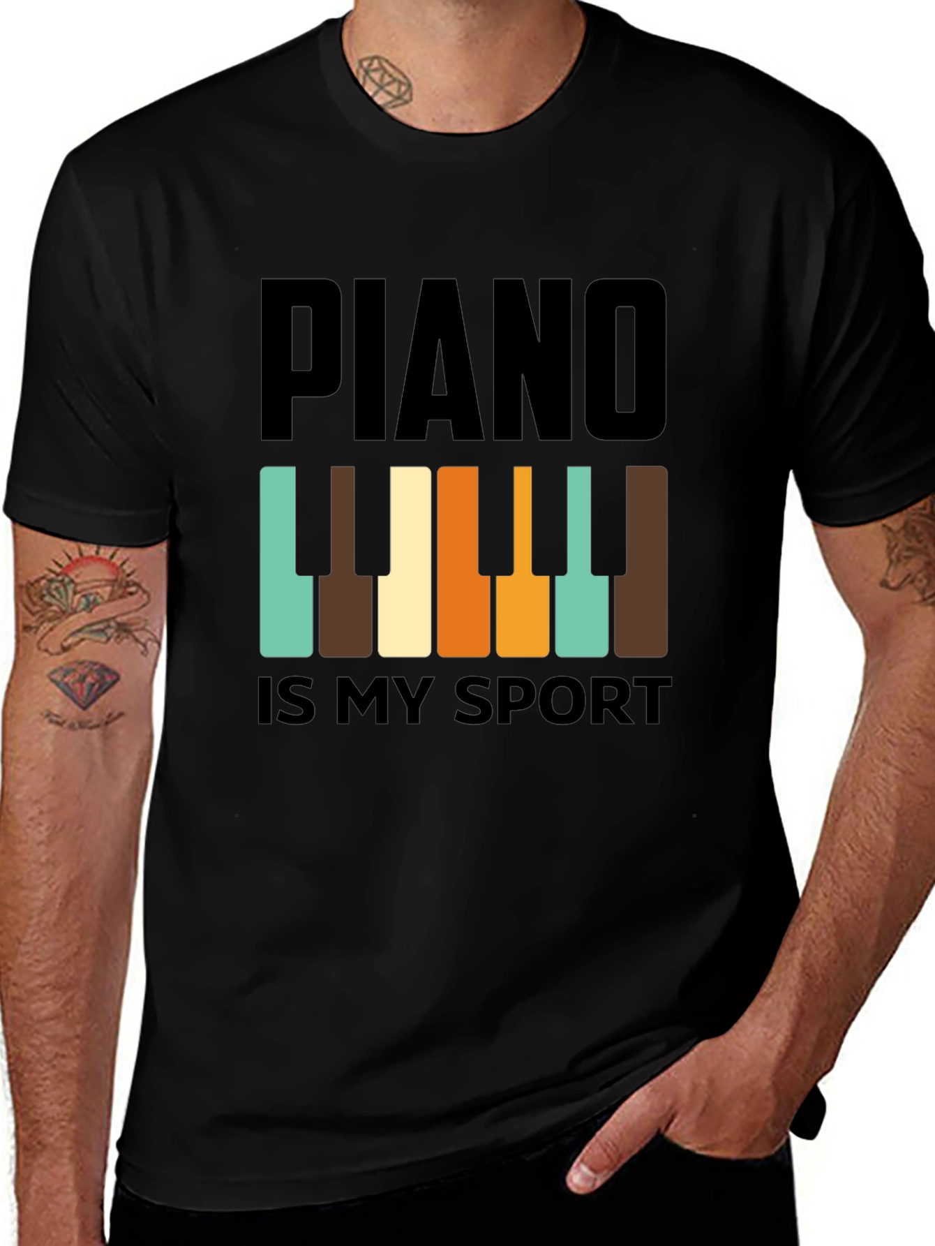 Piano Is My Sport T-Shirt
