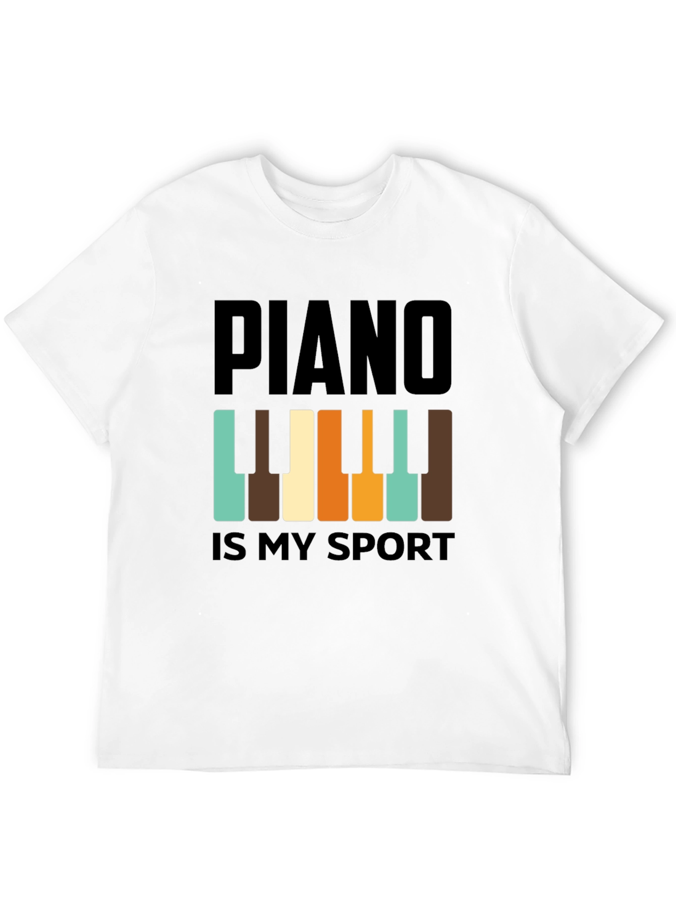 Piano Is My Sport T-Shirt