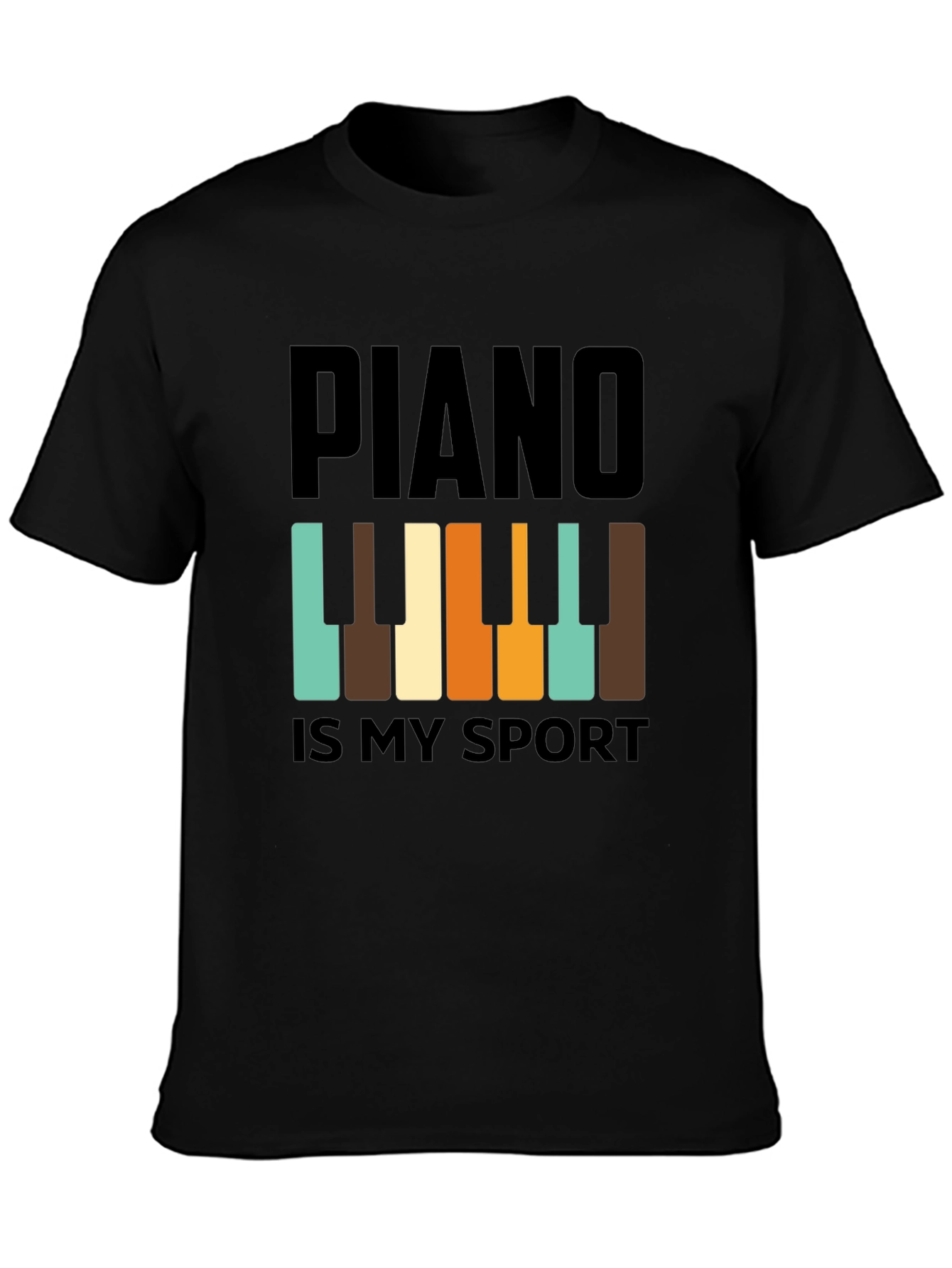 Piano Is My Sport T-Shirt