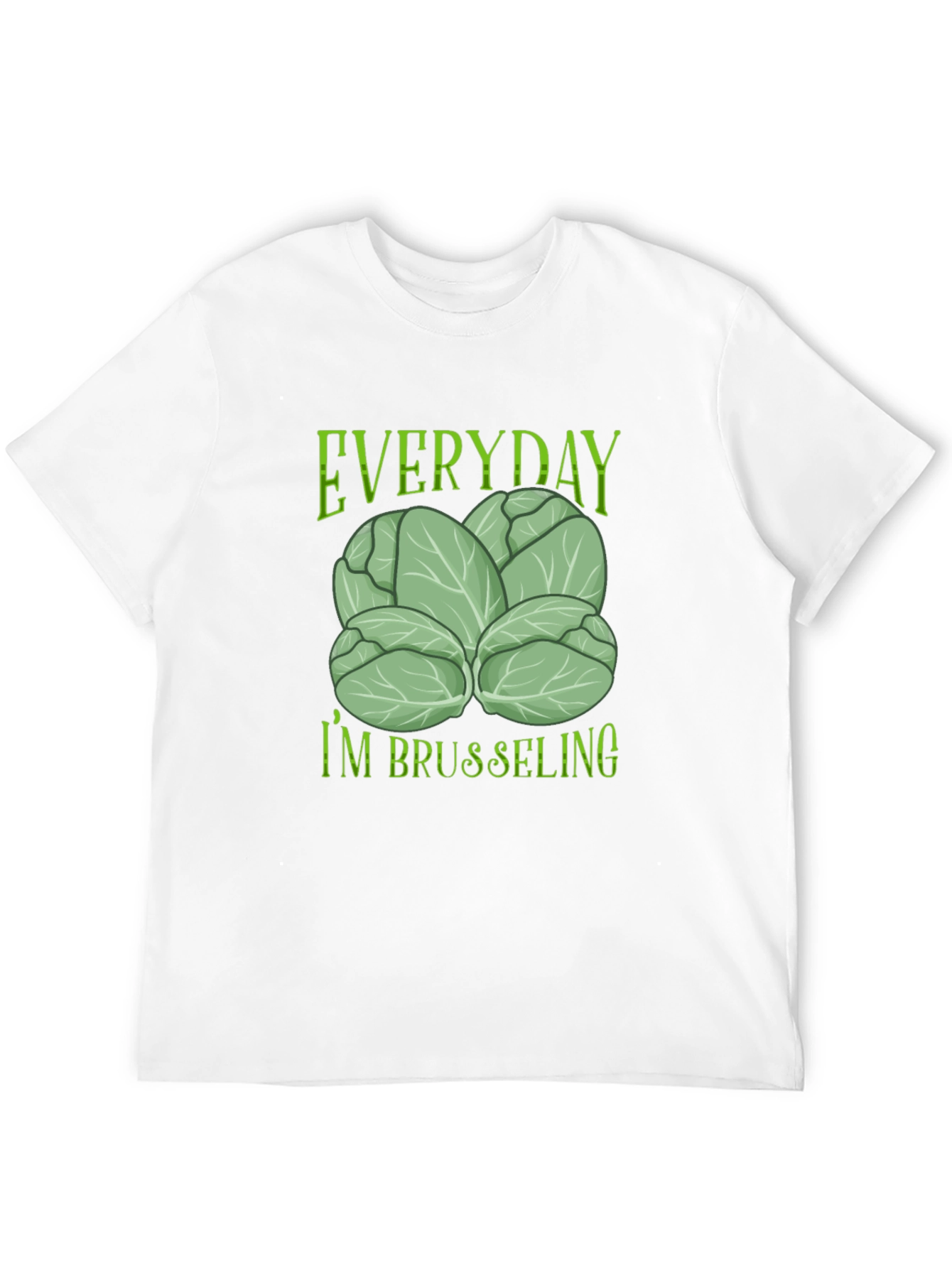 Everyday Im Brusseling Black T-Shirt