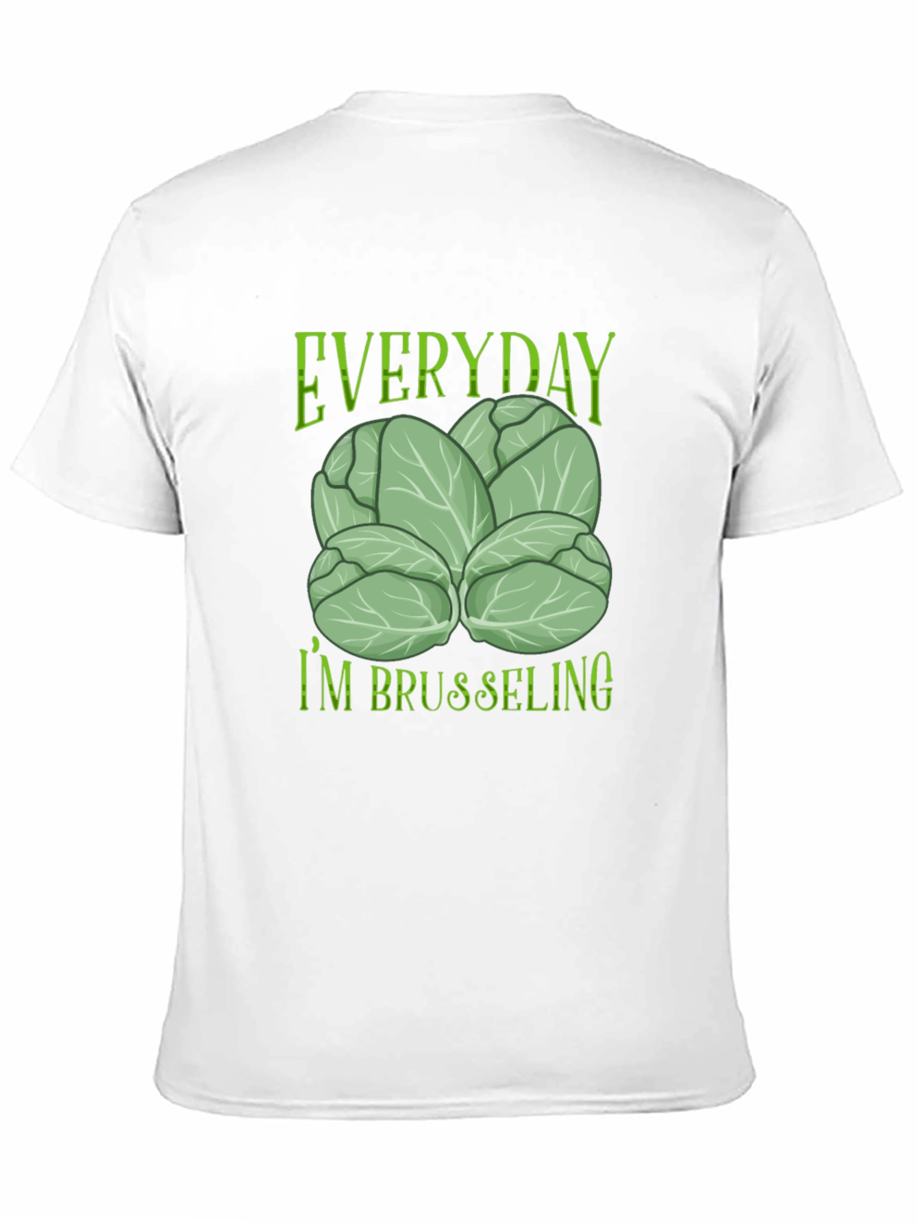 Everyday Im Brusseling Black T-Shirt