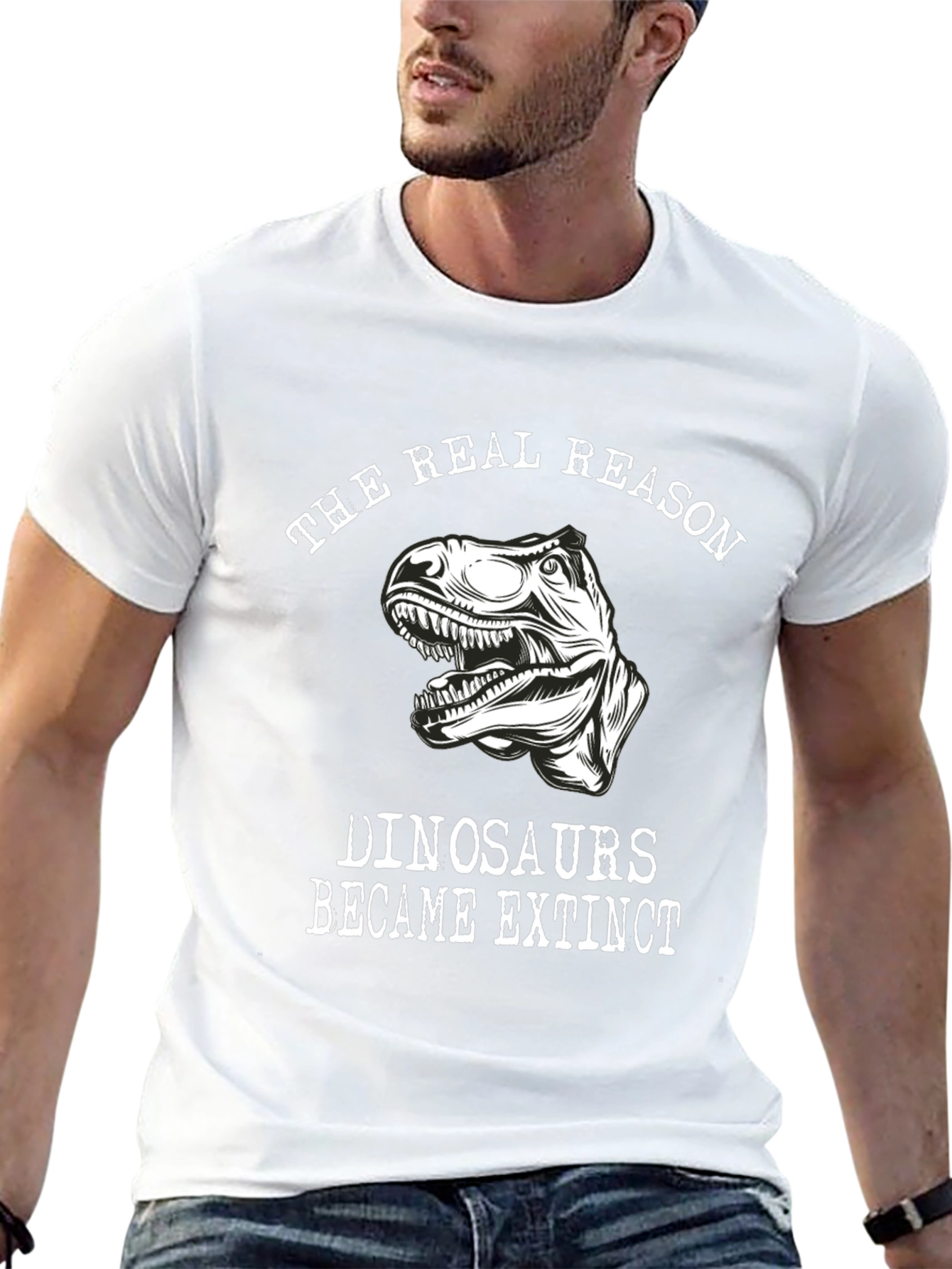The Real Reason Dinosaurs Became Extinct T-Shirt
