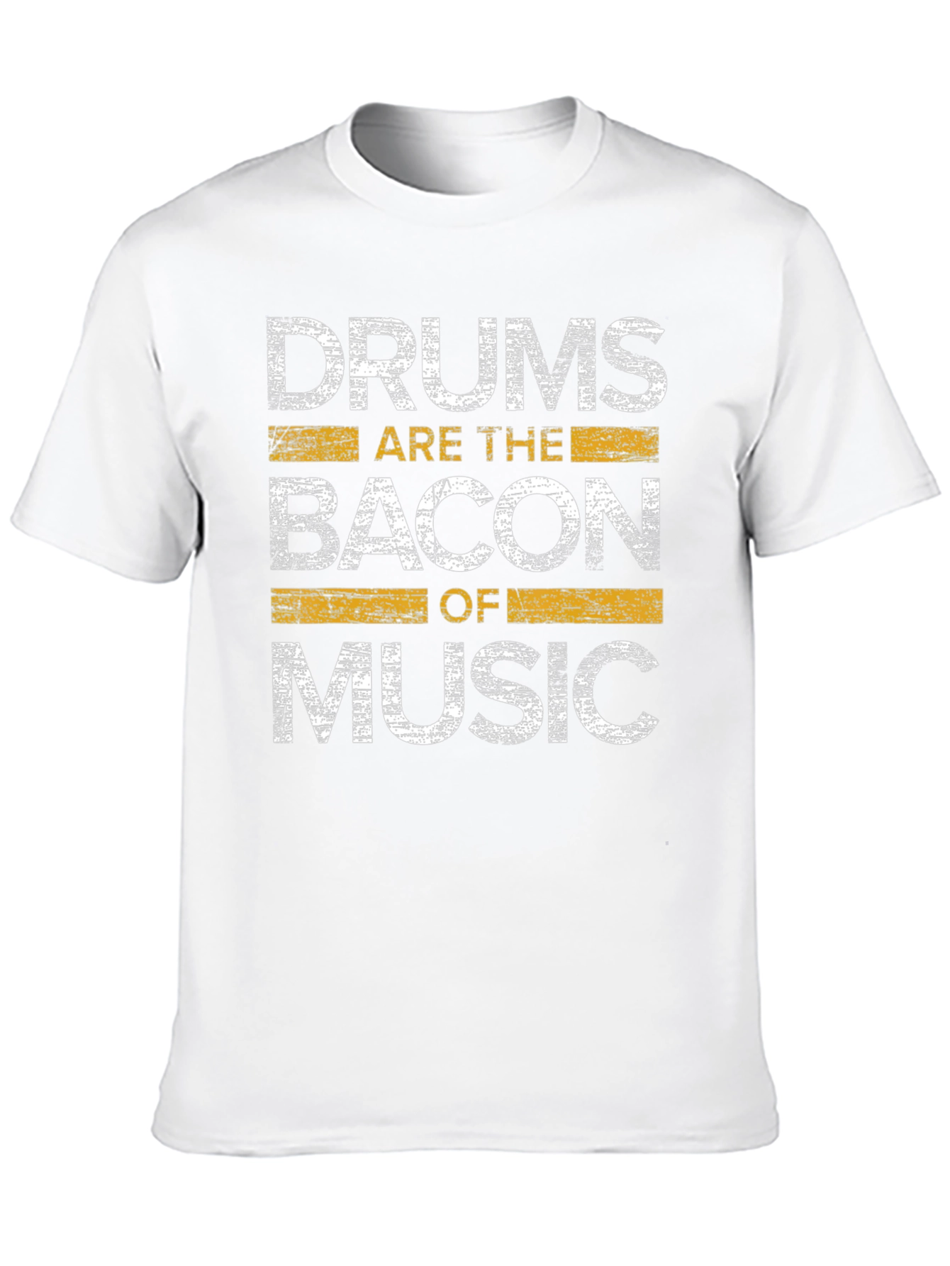 Drums are the Bacon of Music Graphic T-Shirt