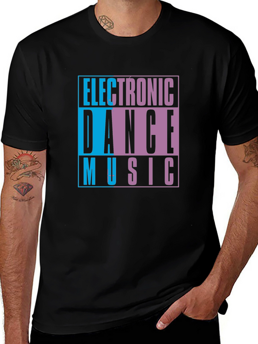 Electronic Dance Music Graphic T-Shirt