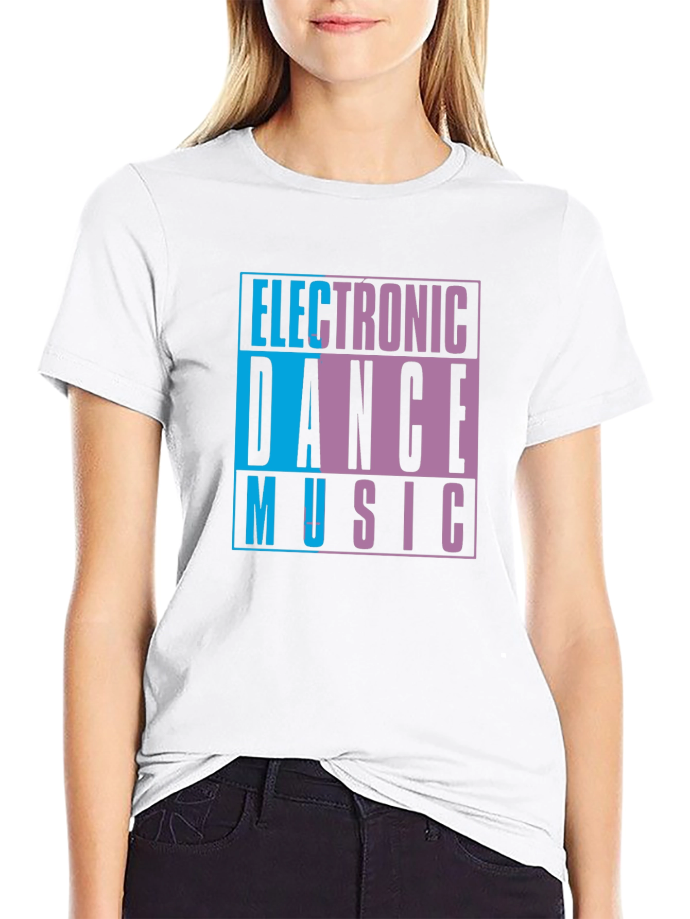 Electronic Dance Music Graphic T-Shirt