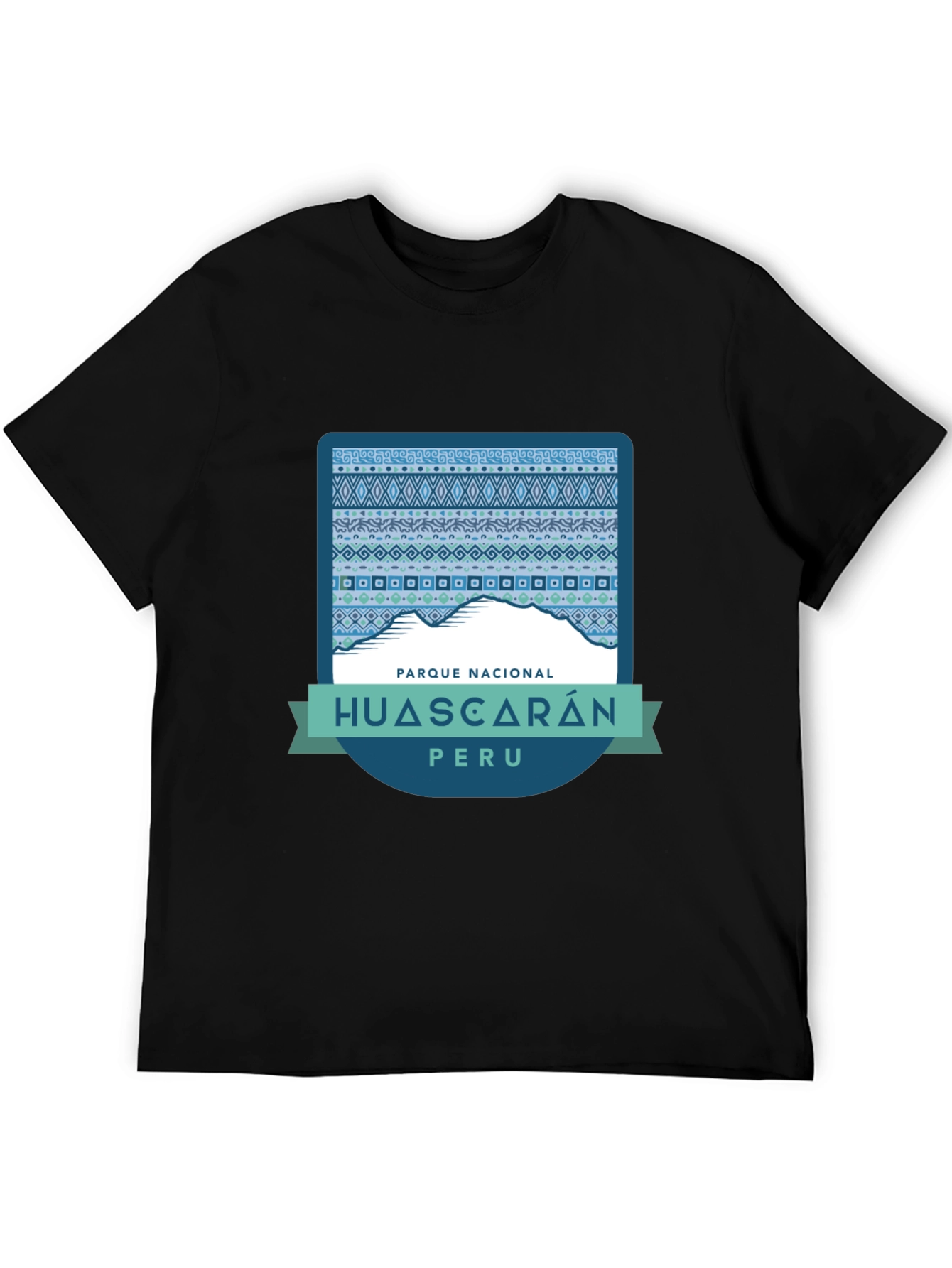 Huascaran National Park Peru Graphic T-Shirt