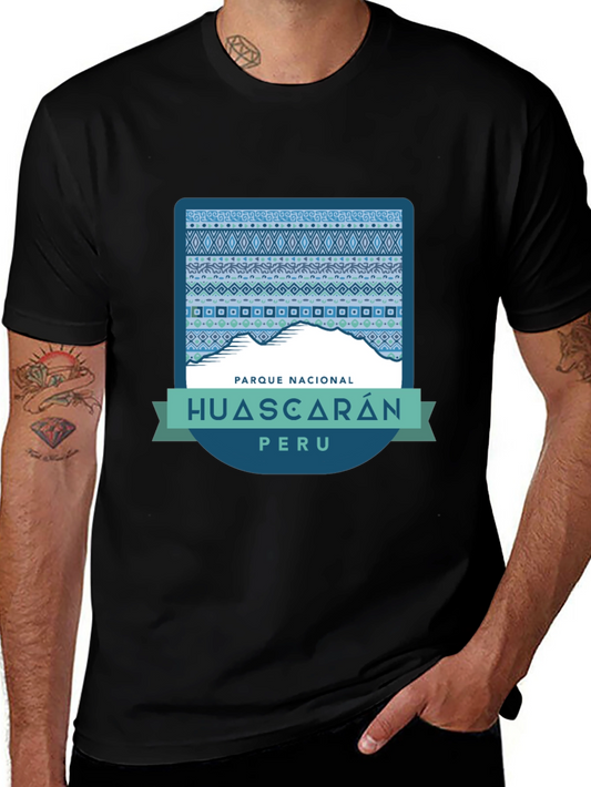 Huascaran National Park Peru Graphic T-Shirt
