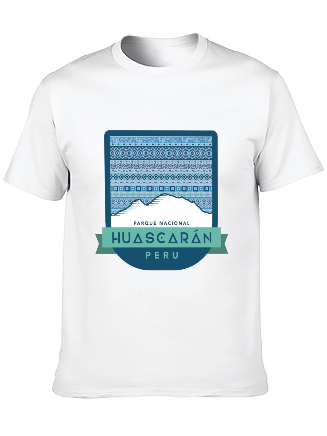 Huascaran National Park Peru Graphic T-Shirt