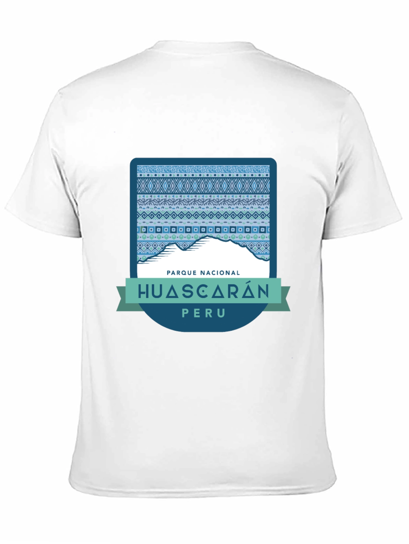 Huascaran National Park Peru Graphic T-Shirt