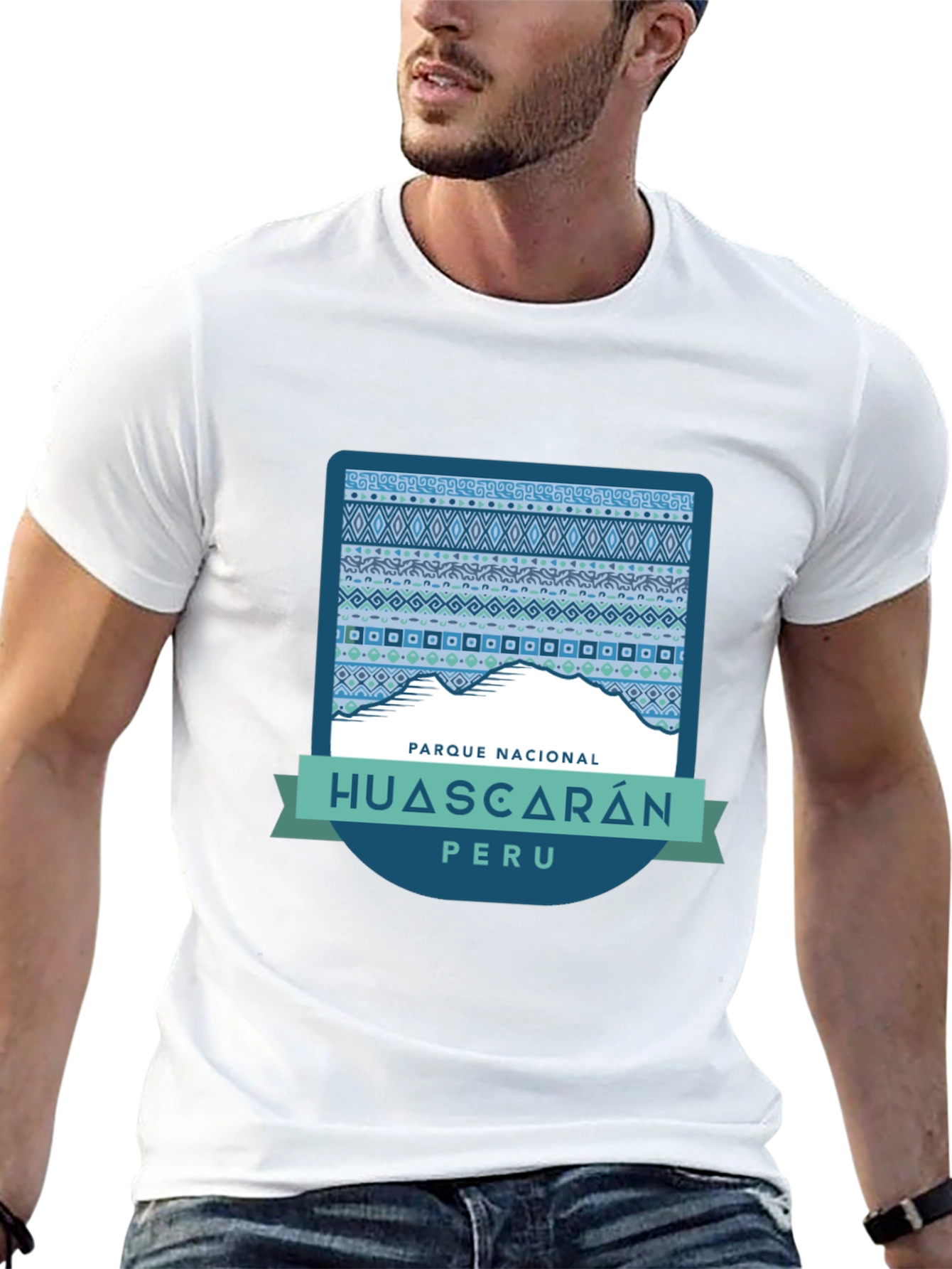 Huascaran National Park Peru Graphic T-Shirt