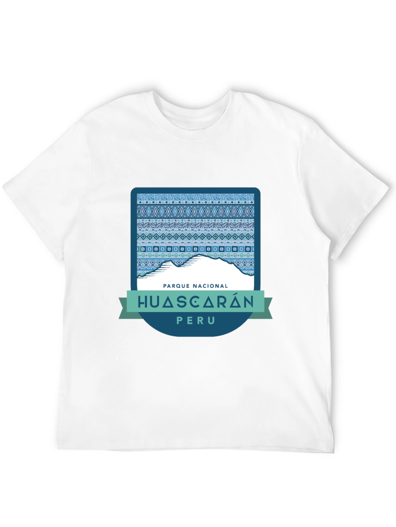 Huascaran National Park Peru Graphic T-Shirt