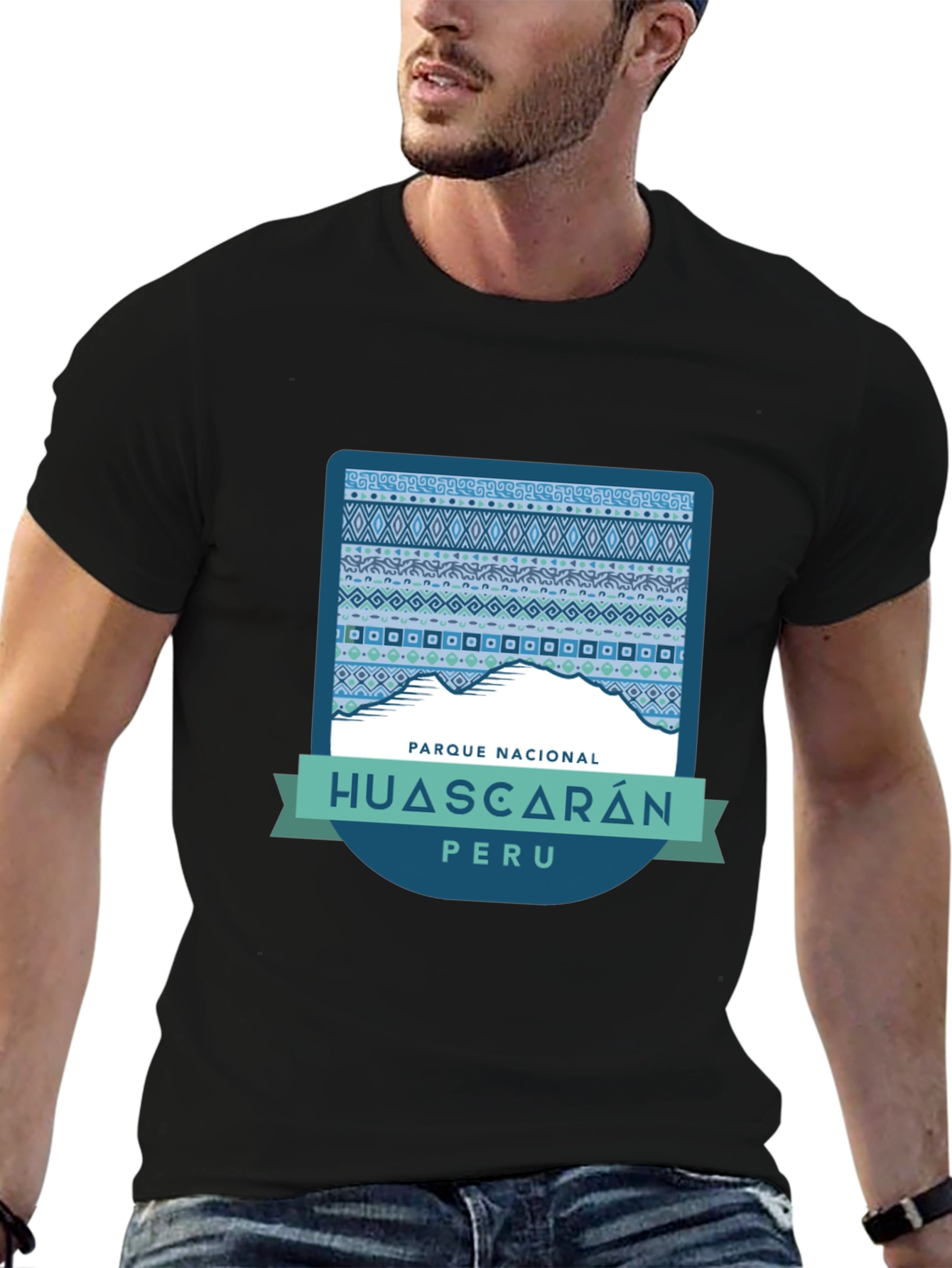 Huascaran National Park Peru Graphic T-Shirt