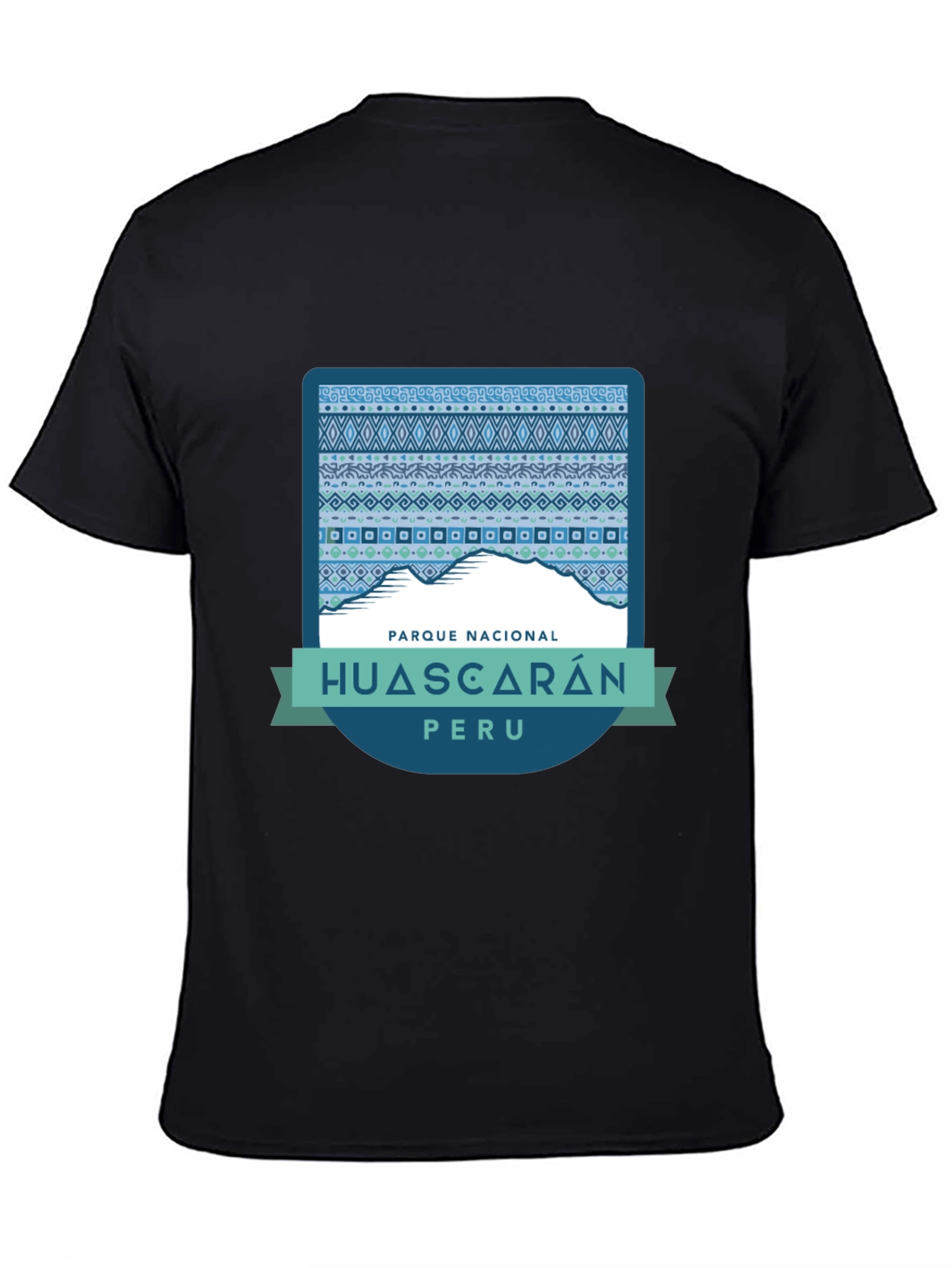 Huascaran National Park Peru Graphic T-Shirt