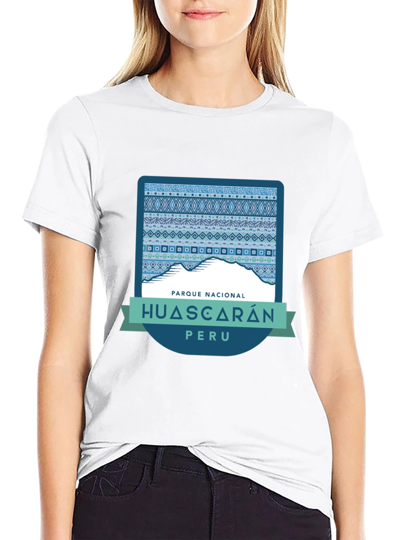 Huascaran National Park Peru Graphic T-Shirt