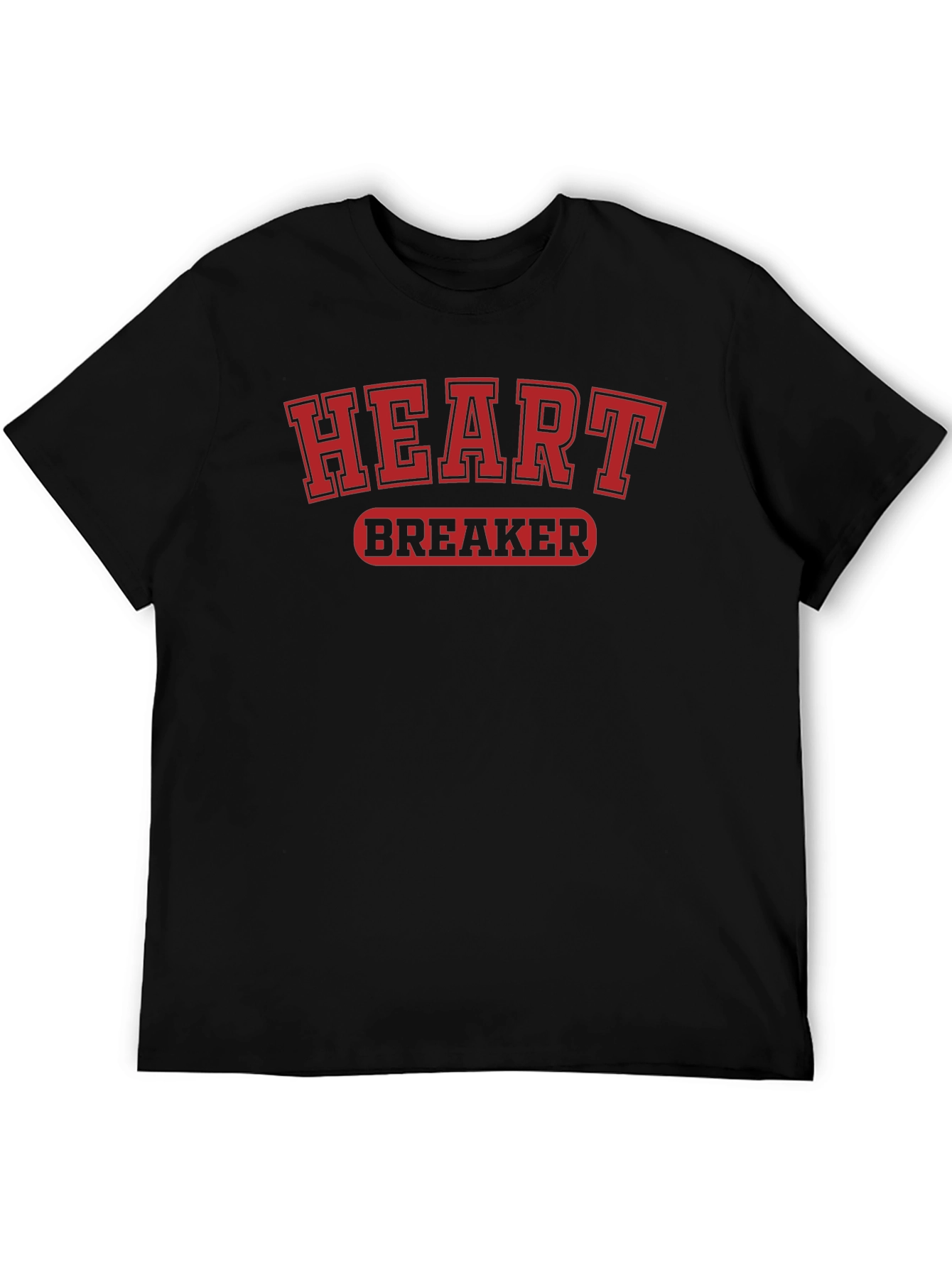 Heartbreaker Graphic T-Shirt - Mens Fashion Tee