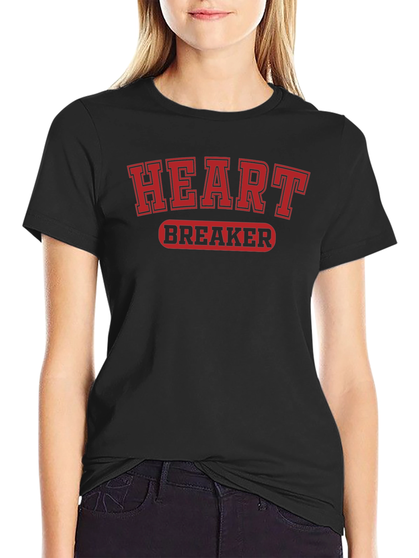 Heartbreaker Graphic T-Shirt - Mens Fashion Tee