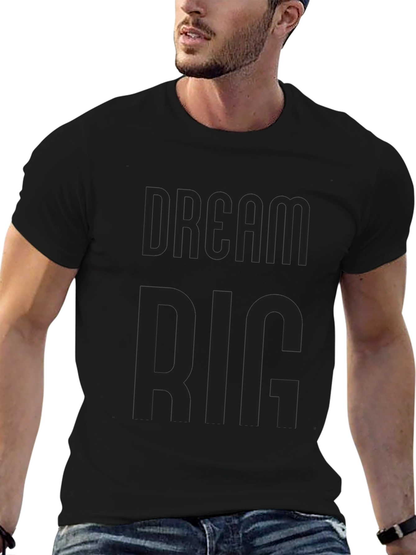 Dream Big Black T-Shirt