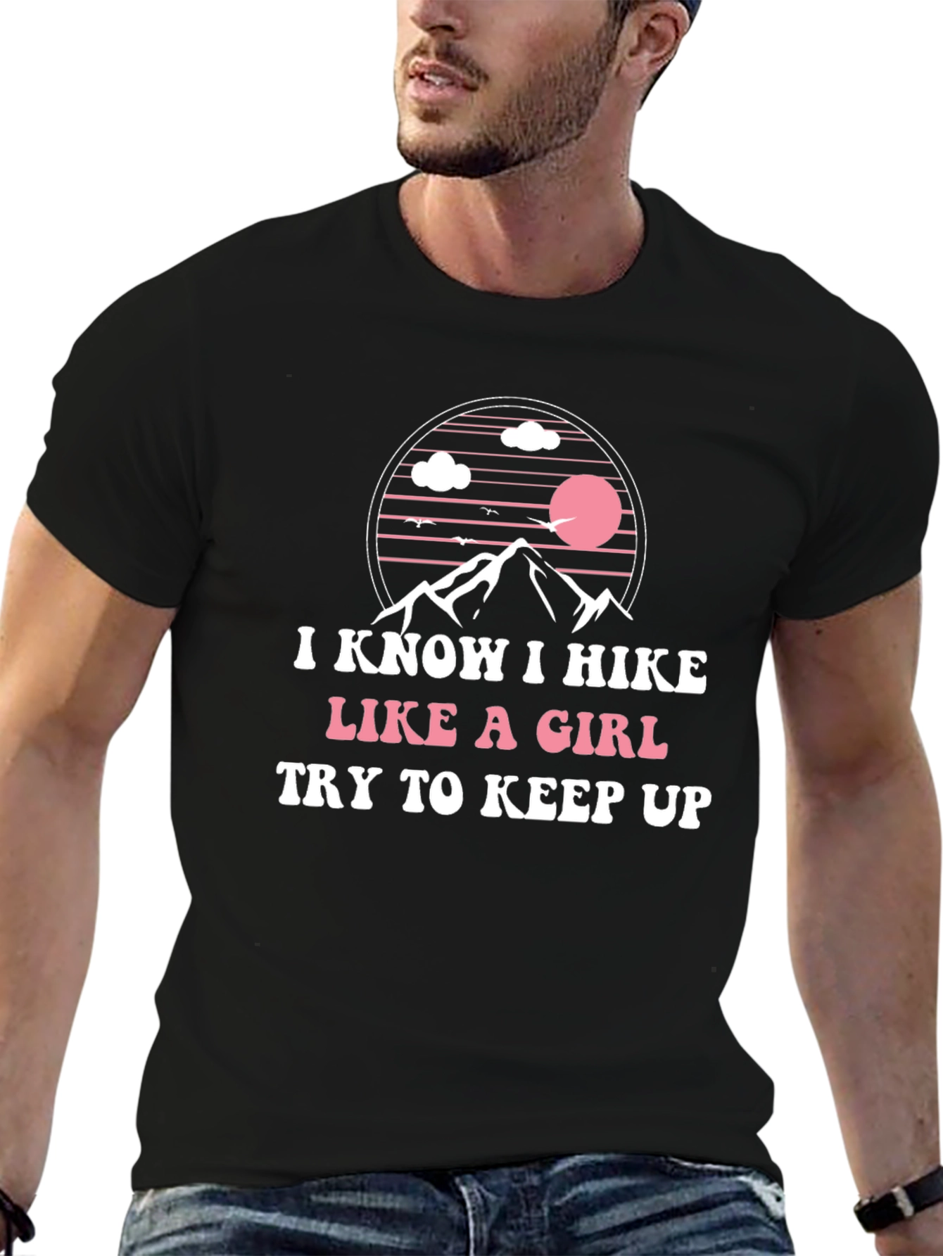 I Hike Like A Girl T-Shirt