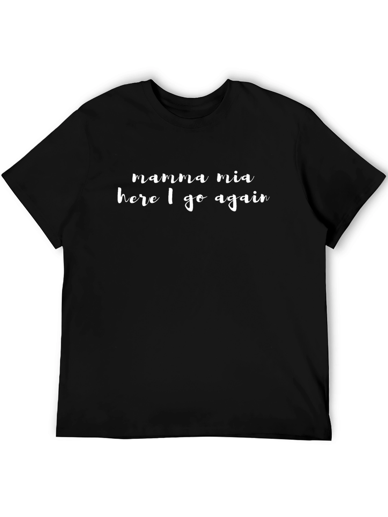 Mamma Mia Here I Go Again Graphic Tee