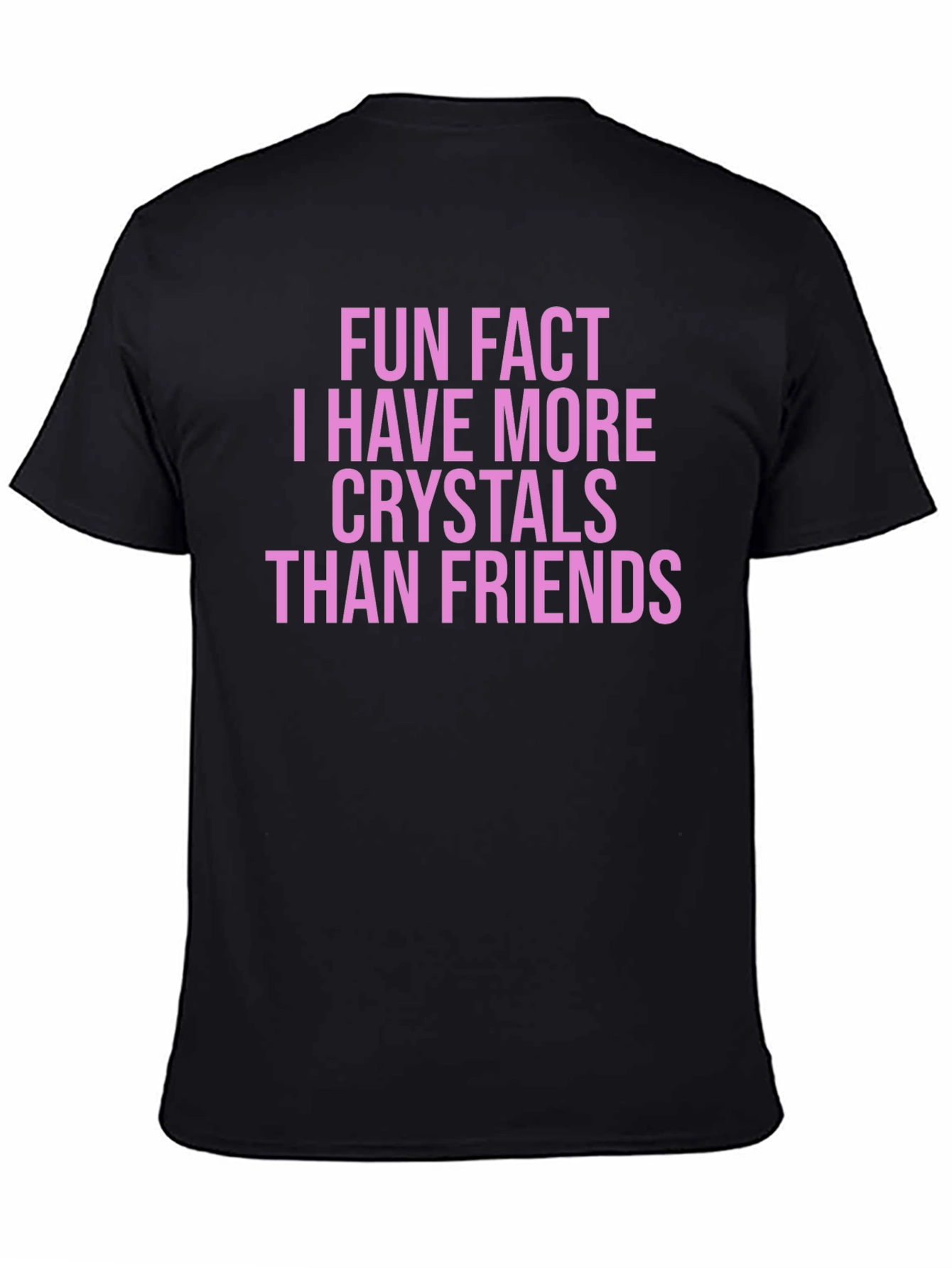 Fun Fact Crystals Graphic Tee