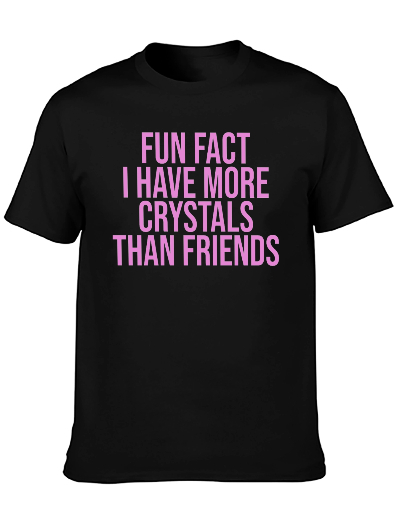 Fun Fact Crystals Graphic Tee