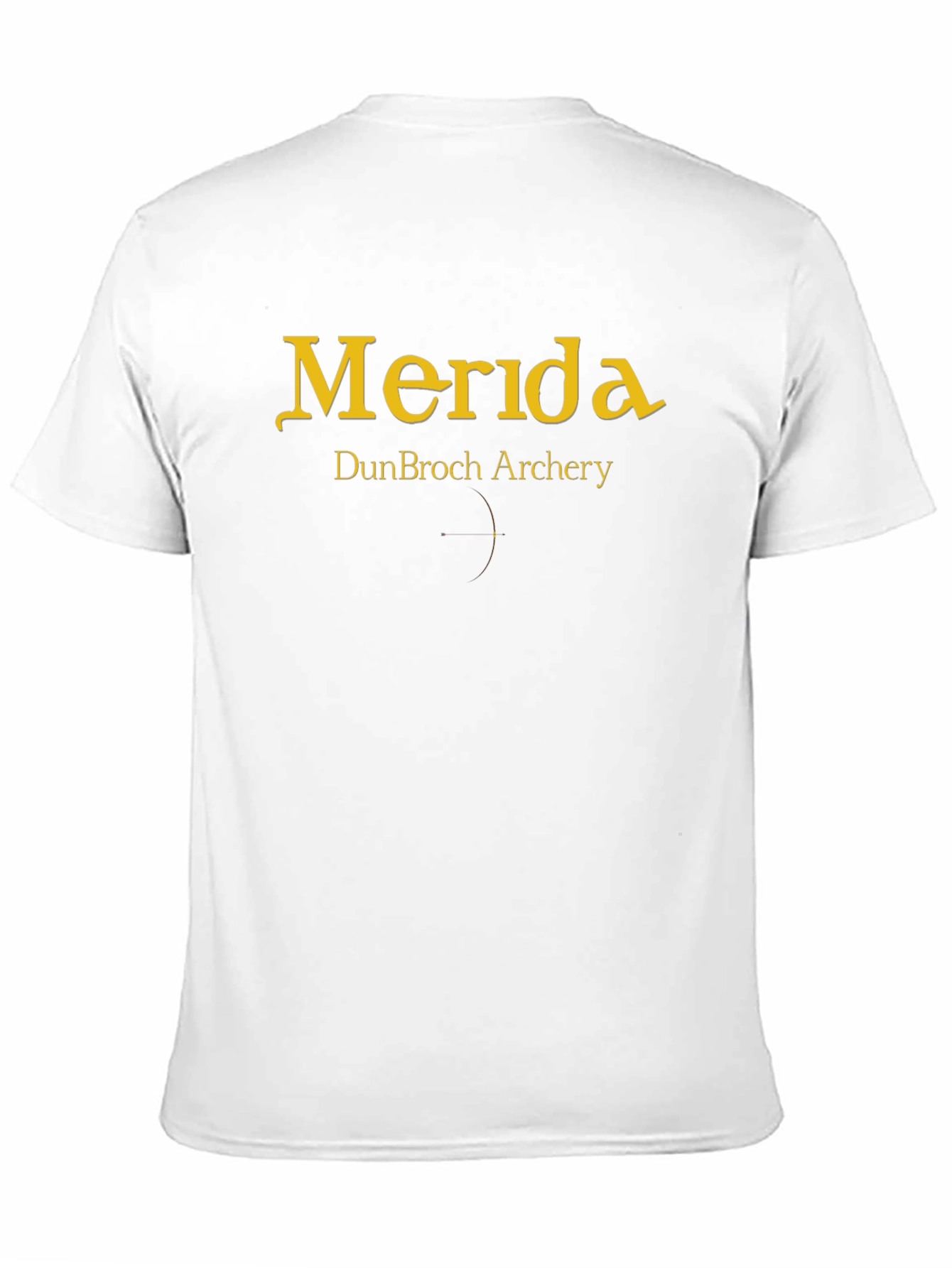Merida DunBroch Archery Black T-Shirt
