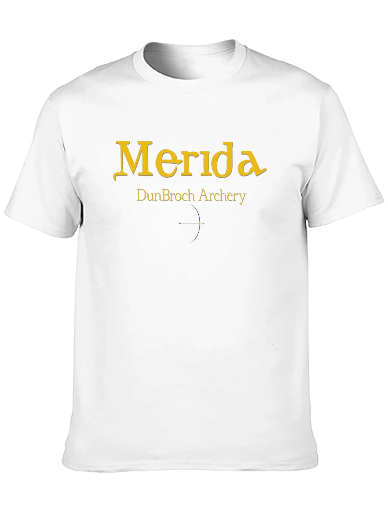 Merida DunBroch Archery Black T-Shirt