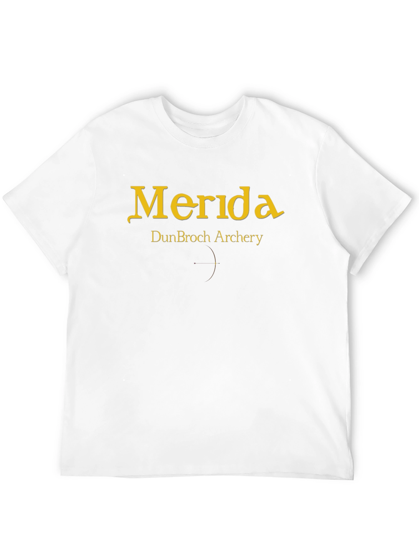Merida DunBroch Archery Black T-Shirt
