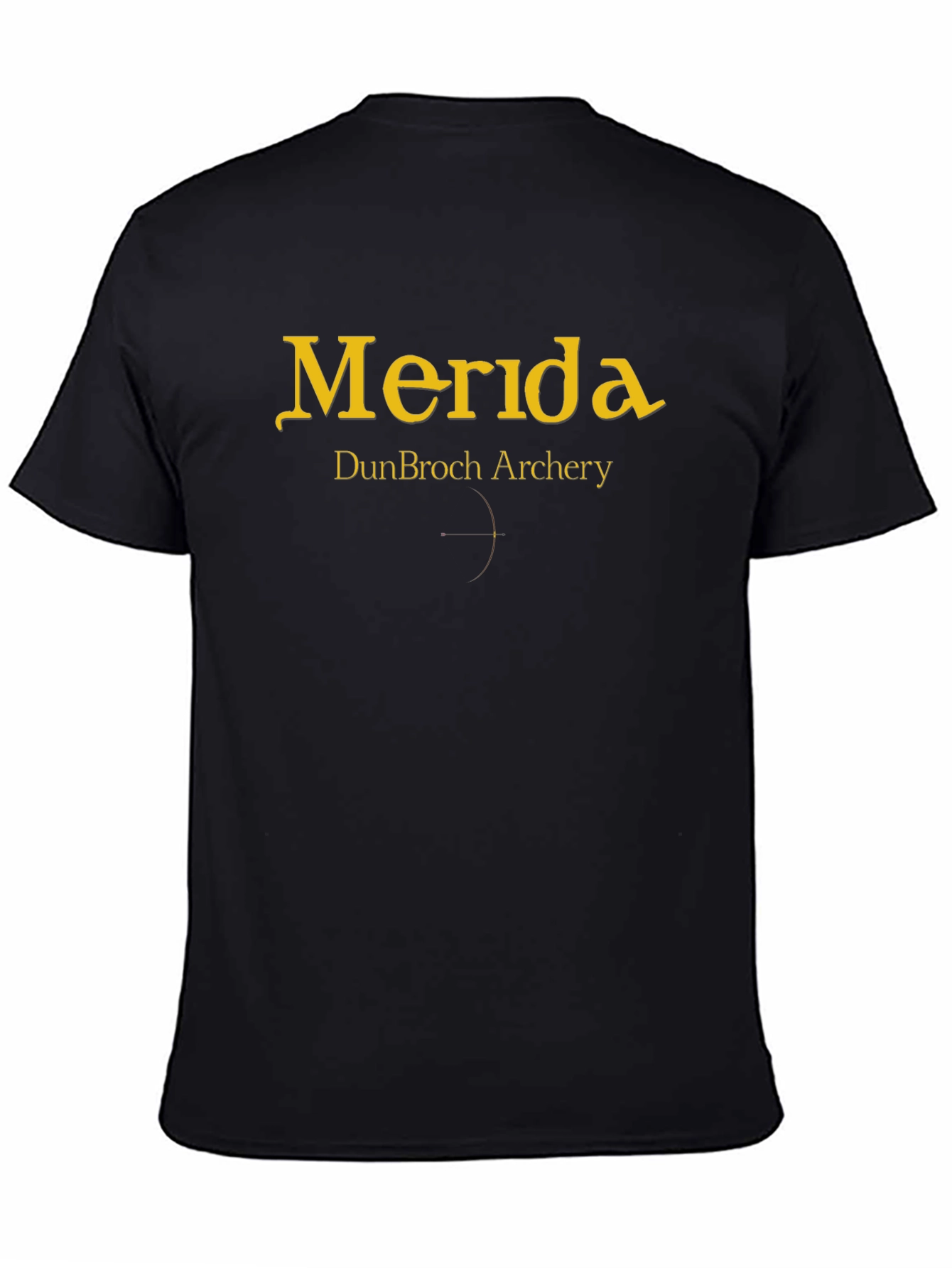 Merida DunBroch Archery Black T-Shirt