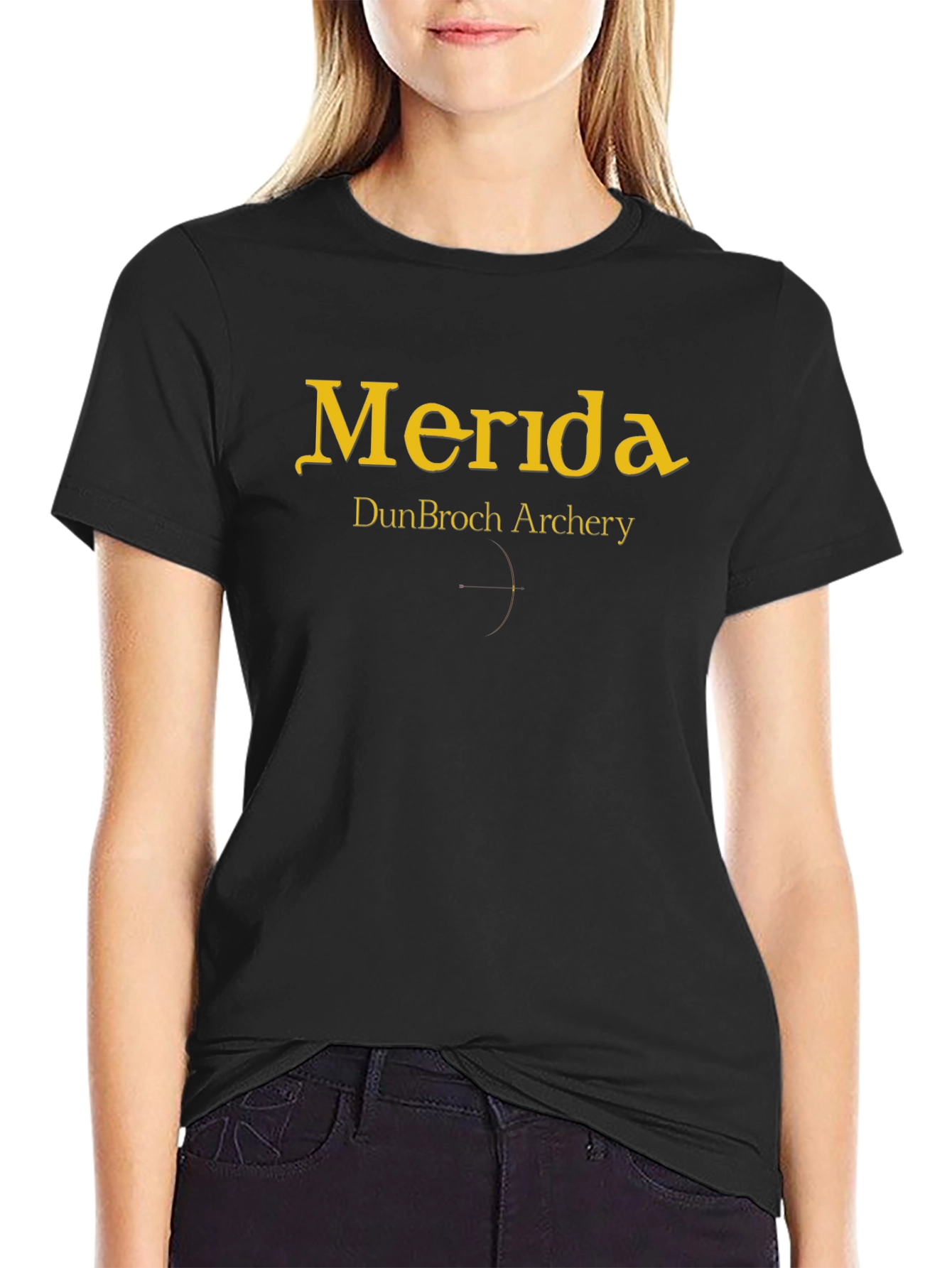 Merida DunBroch Archery Black T-Shirt