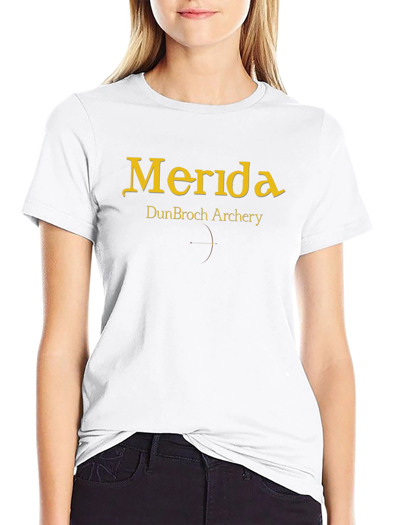 Merida DunBroch Archery Black T-Shirt