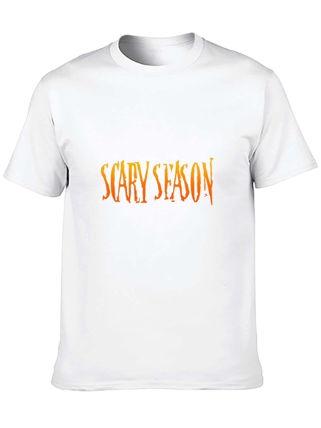 Scary Season Black Graphic Tee
