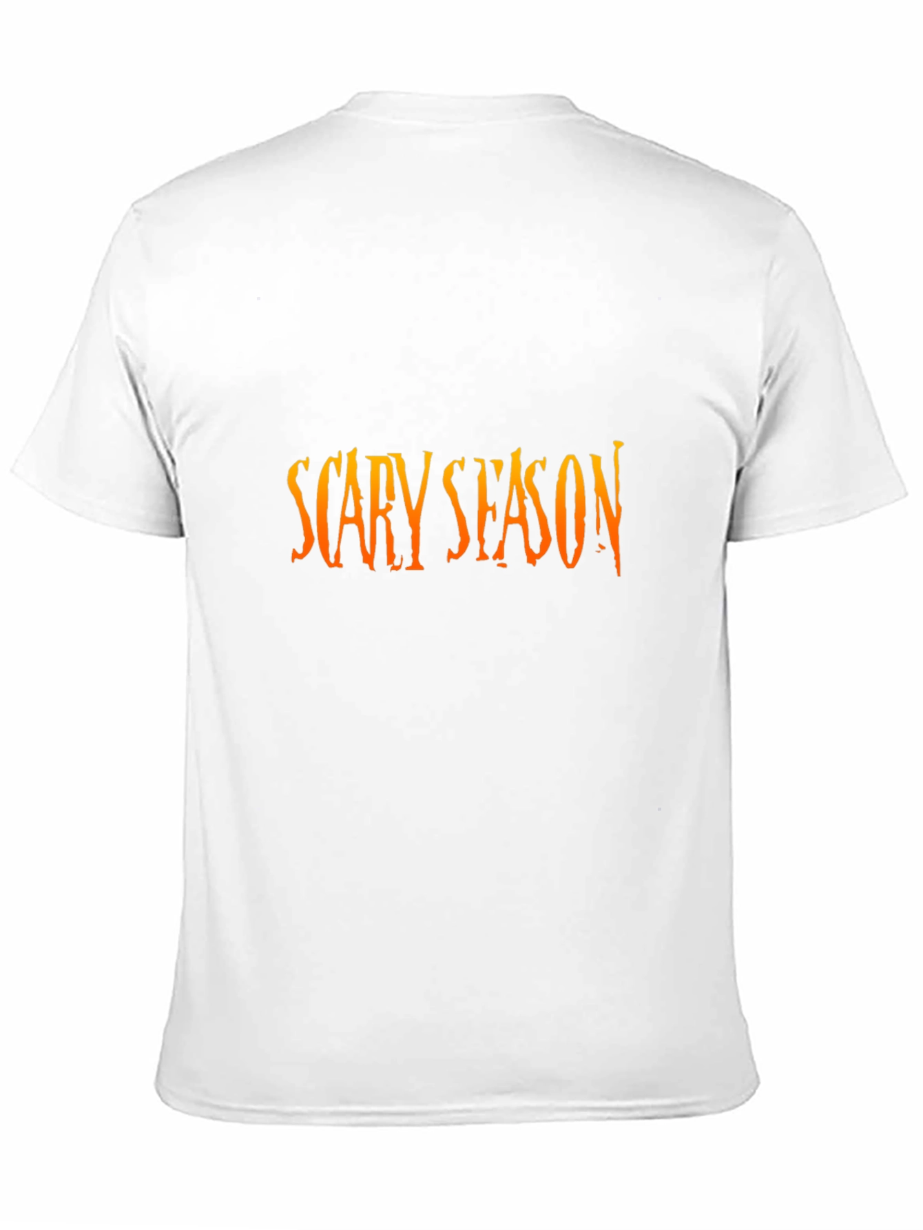 Scary Season Black Graphic Tee