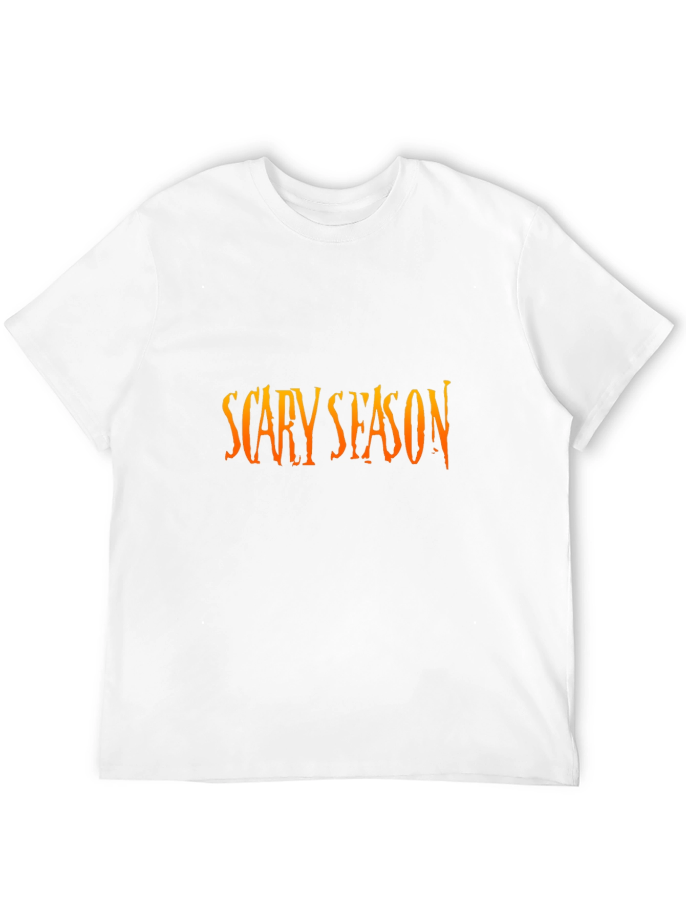 Scary Season Black Graphic Tee