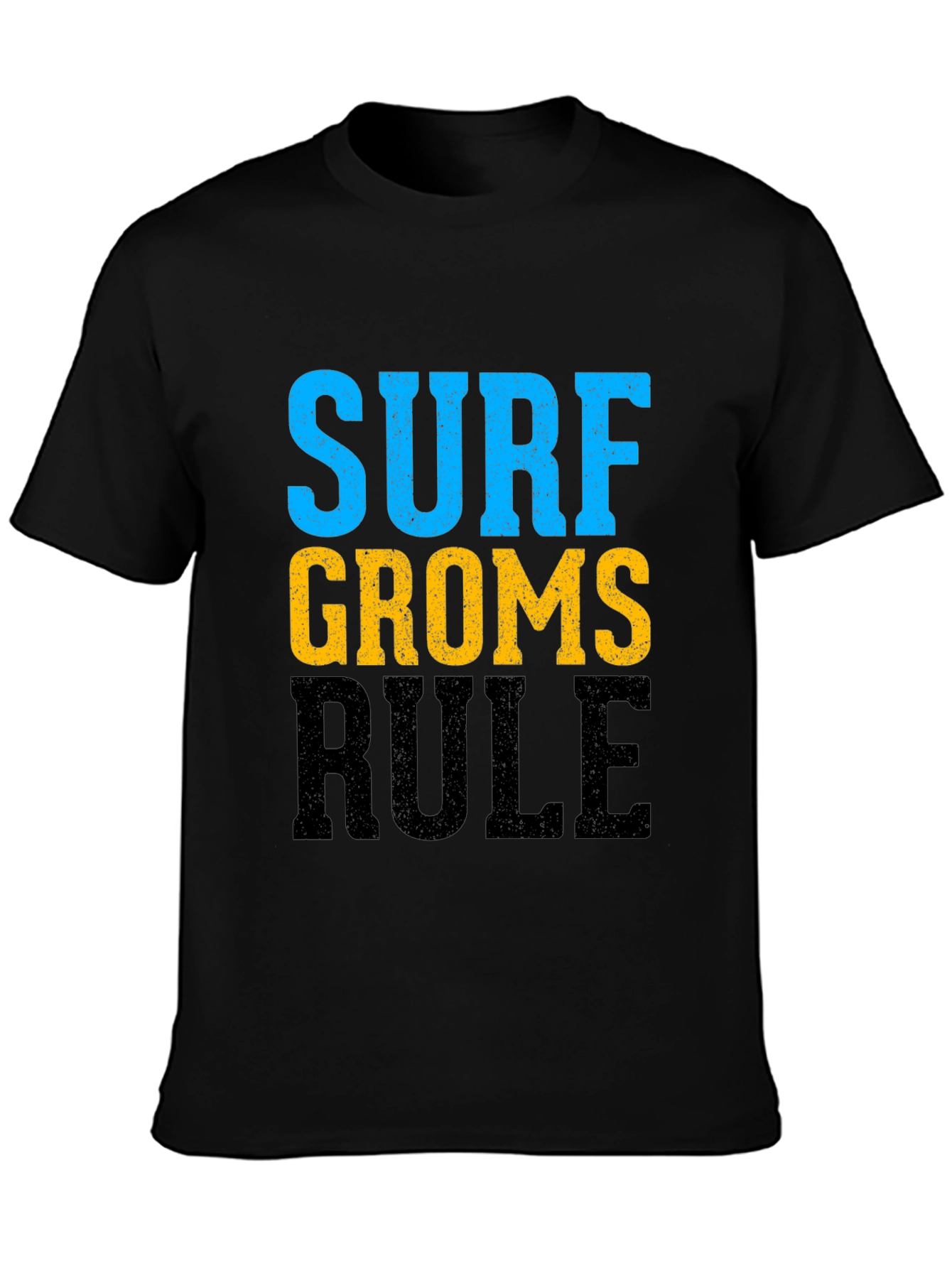 Surf Groms Rule Graphic T-Shirt